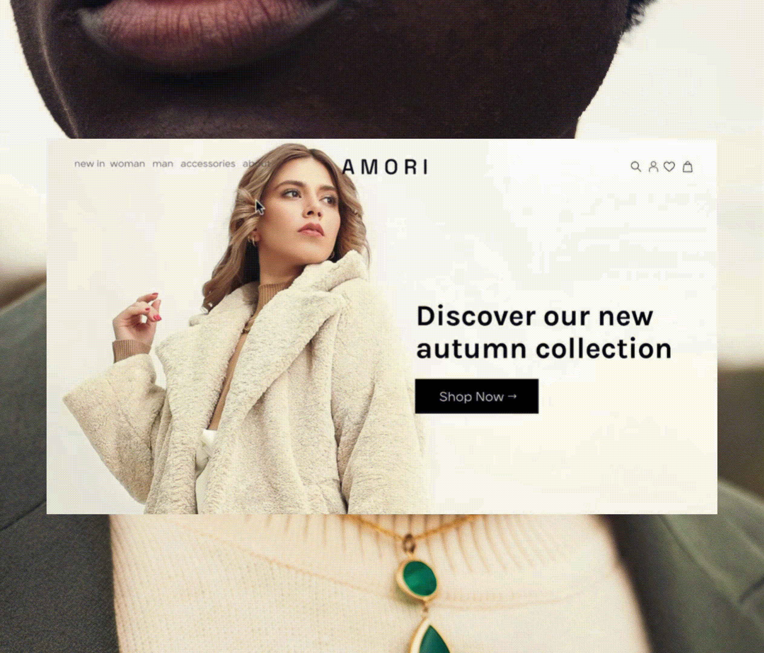 Минималистичный интернет-магазин одежды · UI/UX-концепт — Изображение №9 — Интерфейсы на Dprofile
