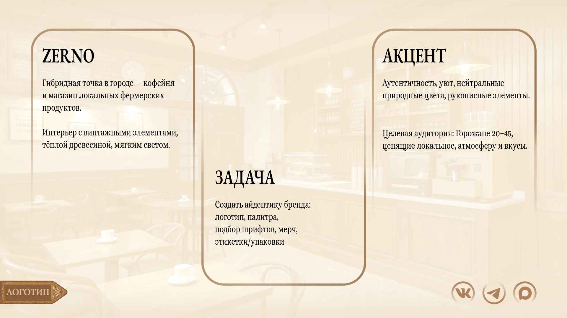 ZERNO — Изображение №2 — Брендинг, Маркетинг на Dprofile