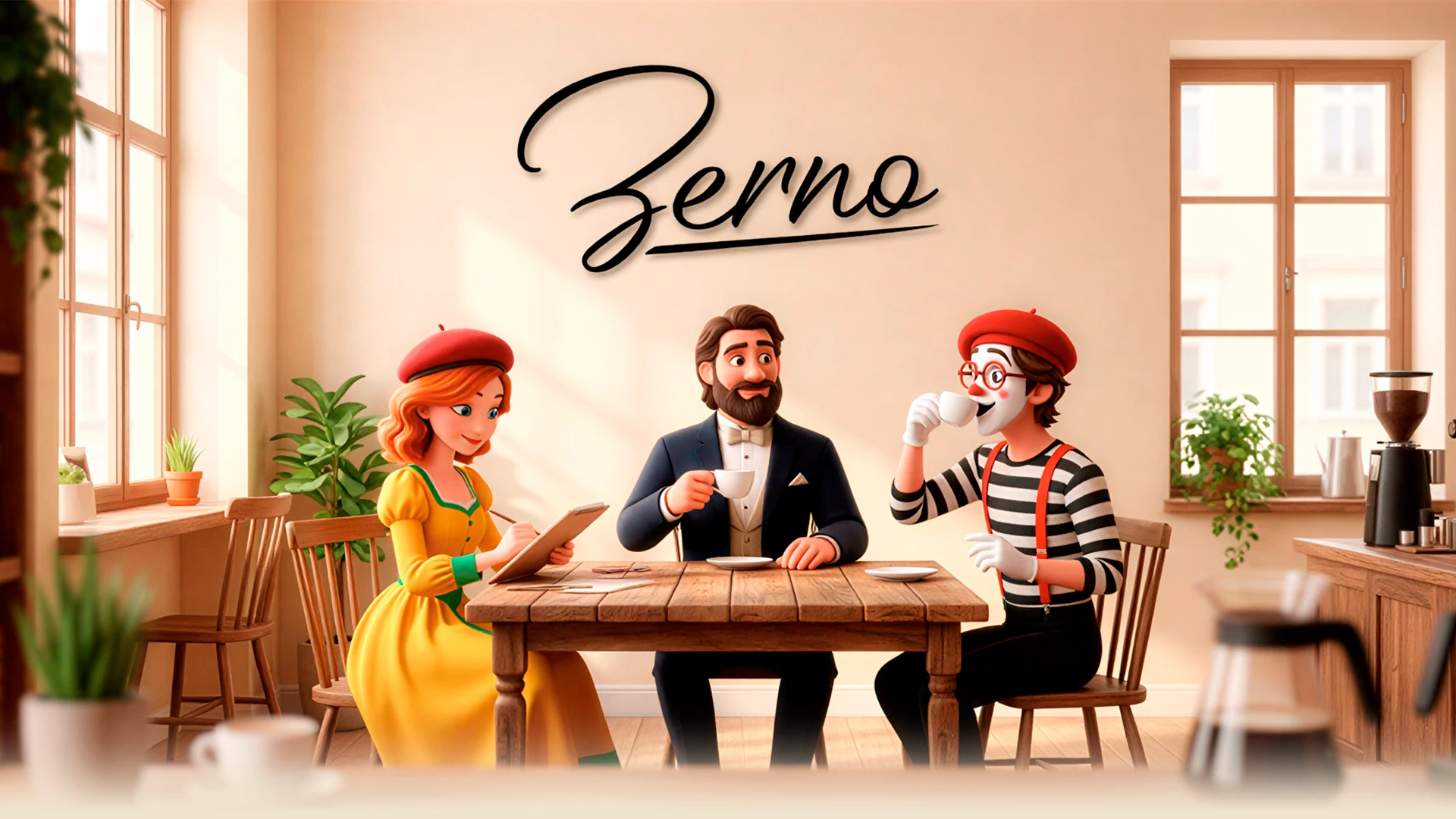 ZERNO — Изображение №1 — Брендинг, Маркетинг на Dprofile