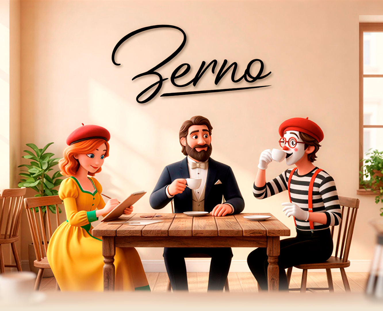 ZERNO — Брендинг, Маркетинг на Dprofile