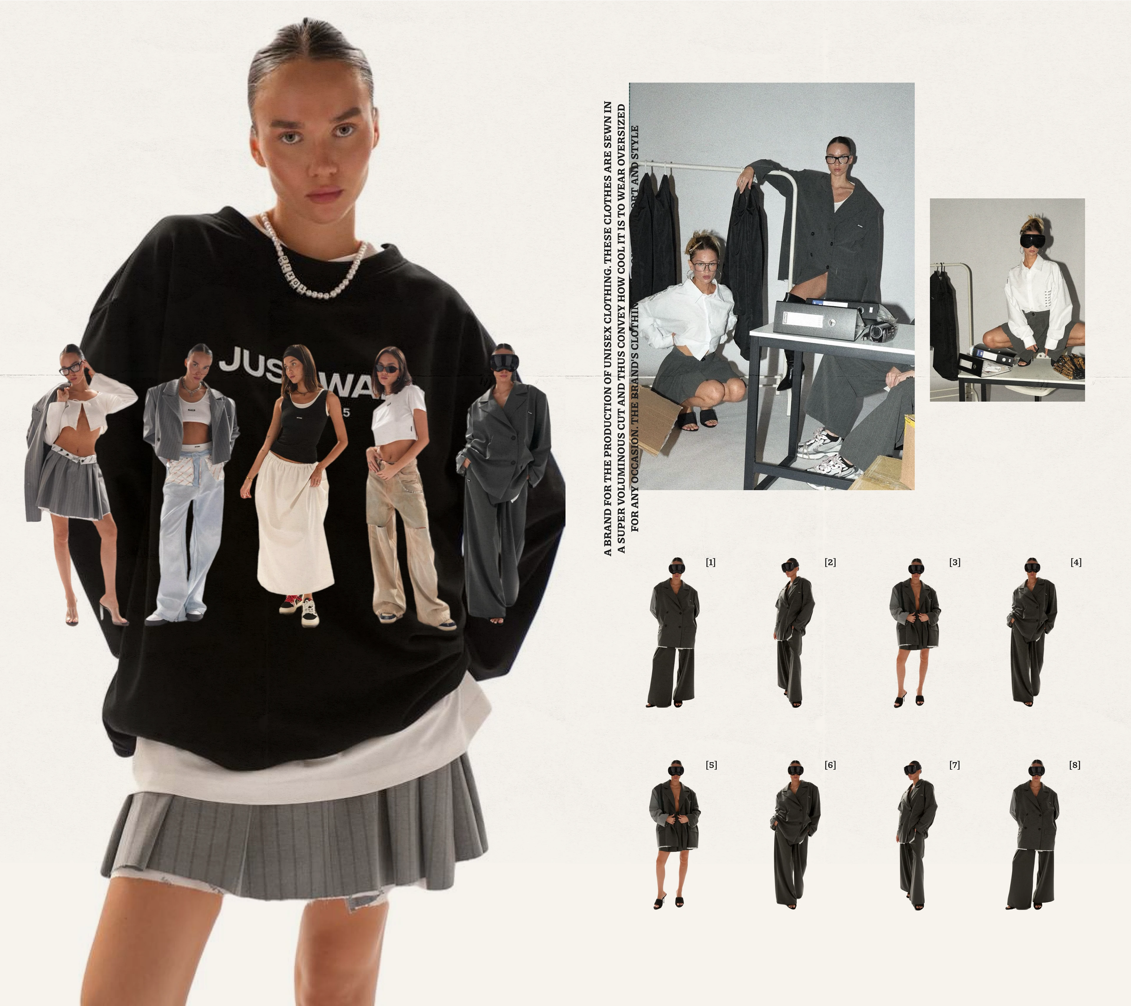 JUST WARM | Brand clothing — Изображение №11 — Брендинг на Dprofile