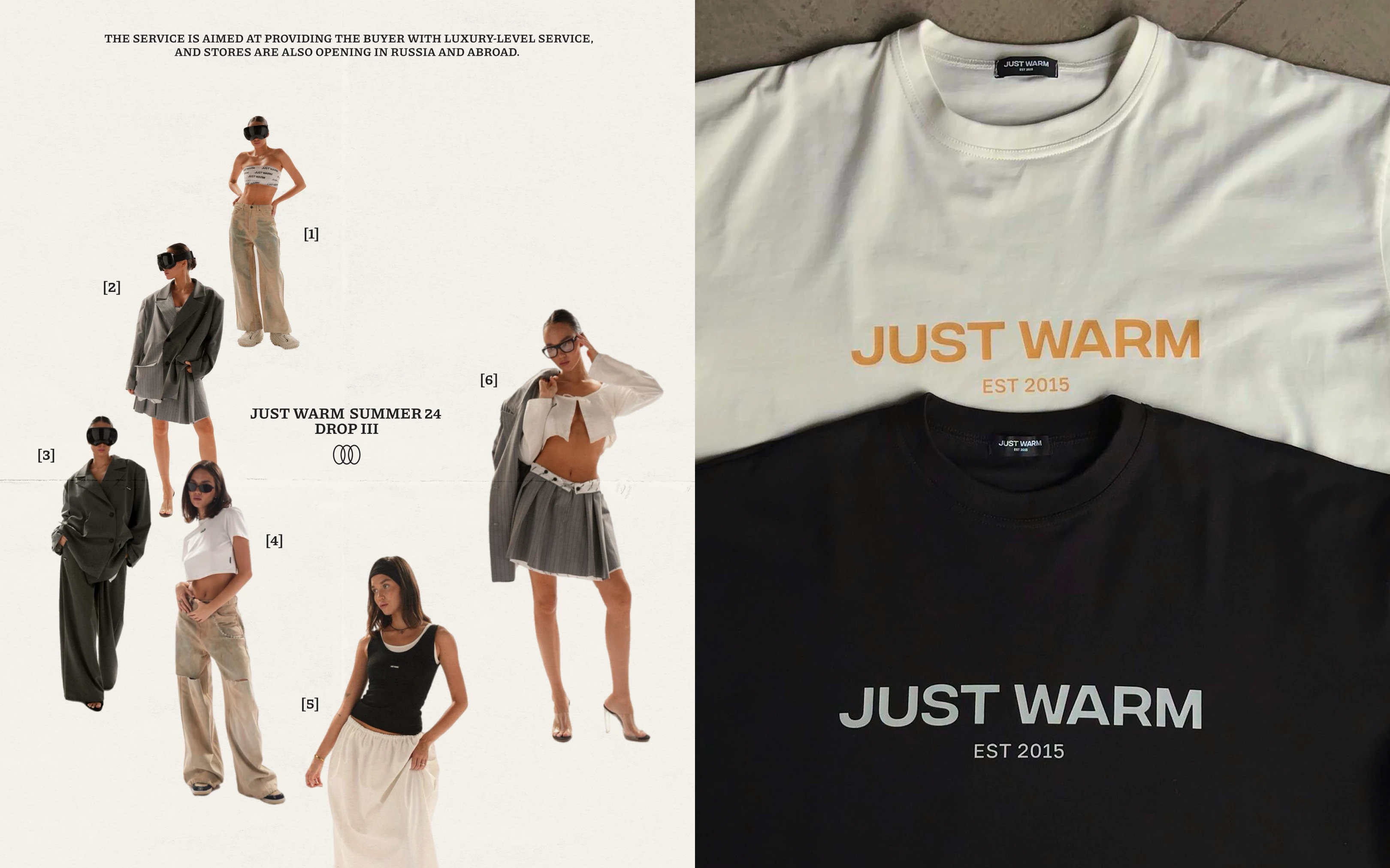 JUST WARM | Brand clothing — Изображение №4 — Брендинг на Dprofile