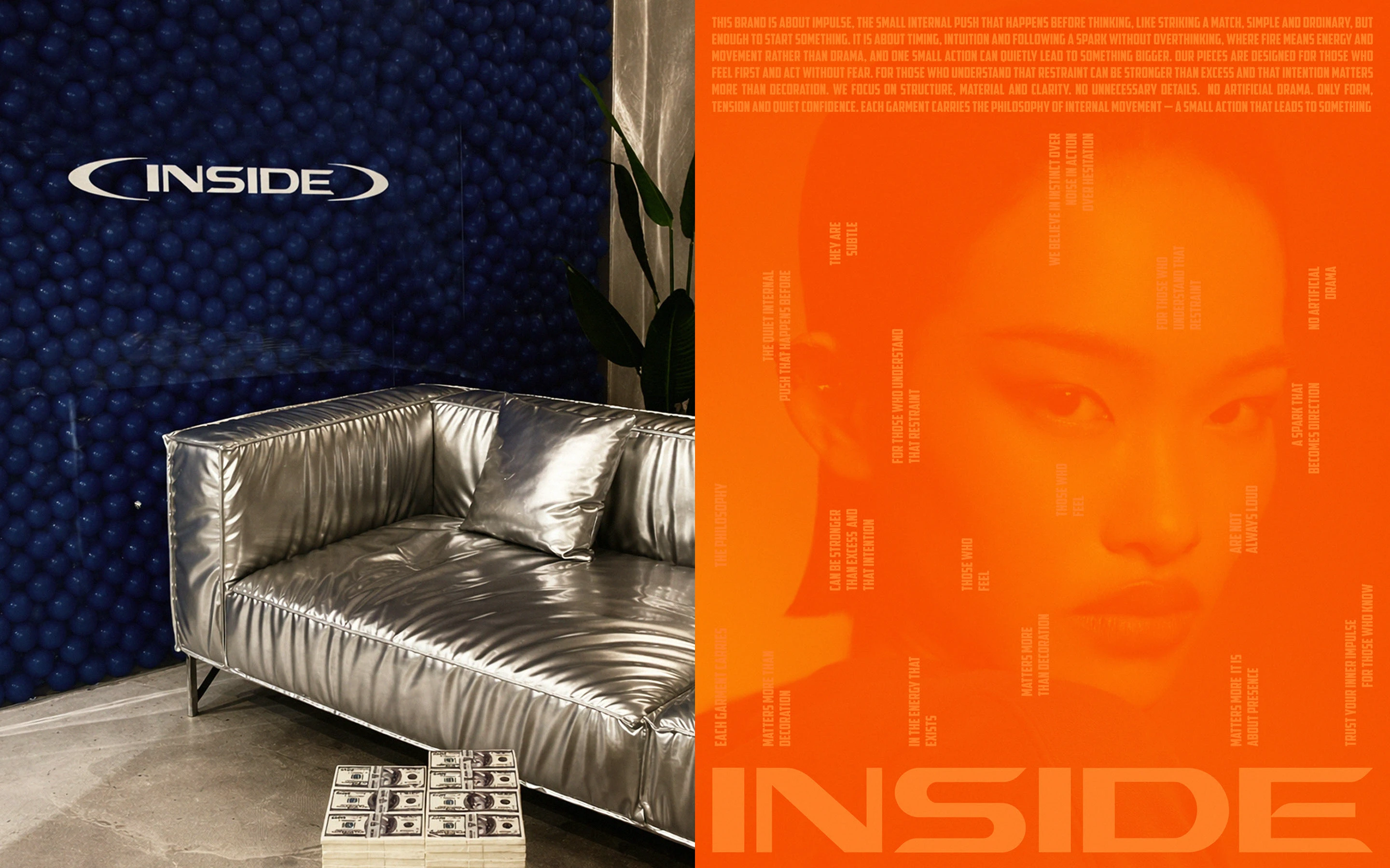 INSIDE | streetwear brand — Изображение №12 — Брендинг на Dprofile