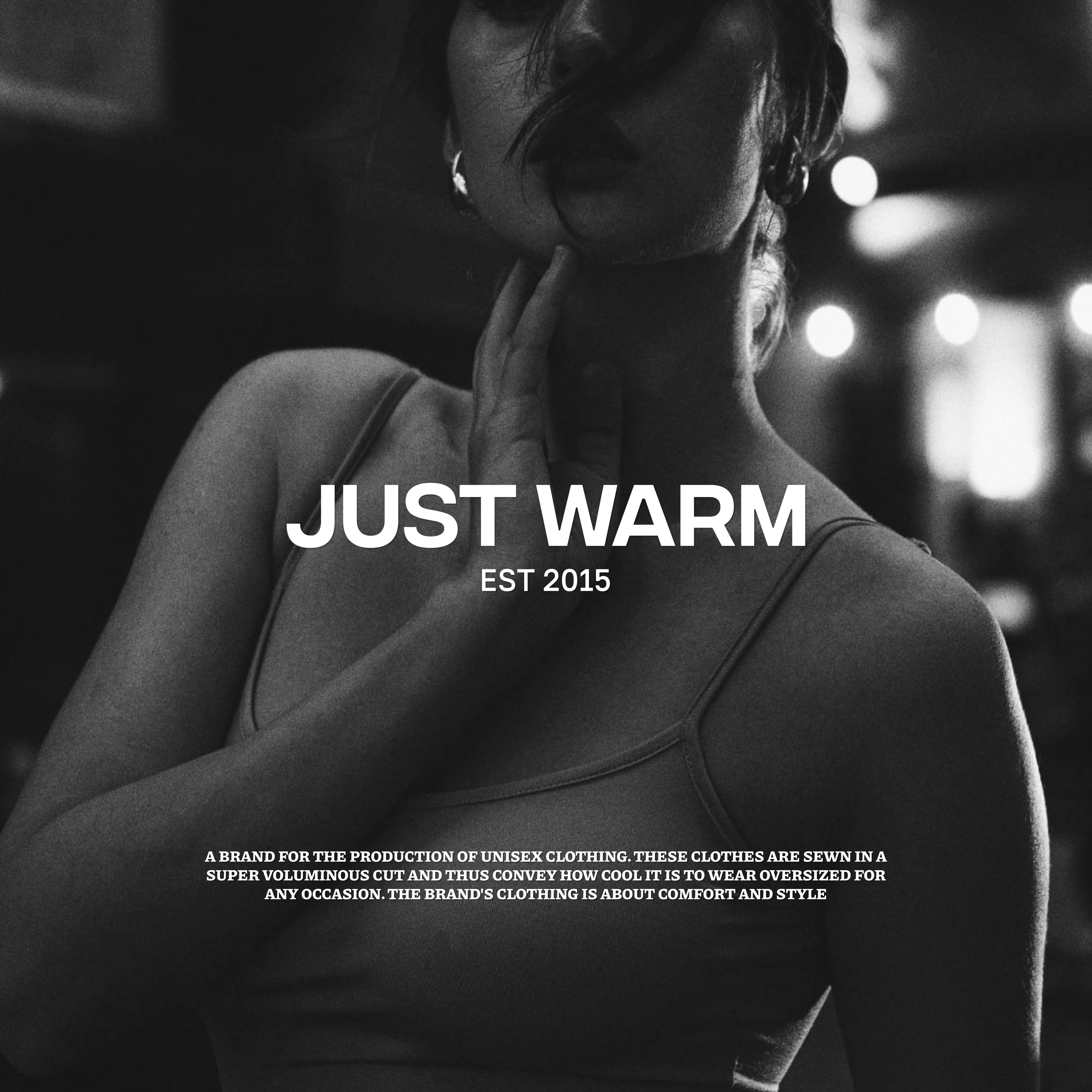 JUST WARM | Brand clothing — Изображение №1 — Брендинг на Dprofile