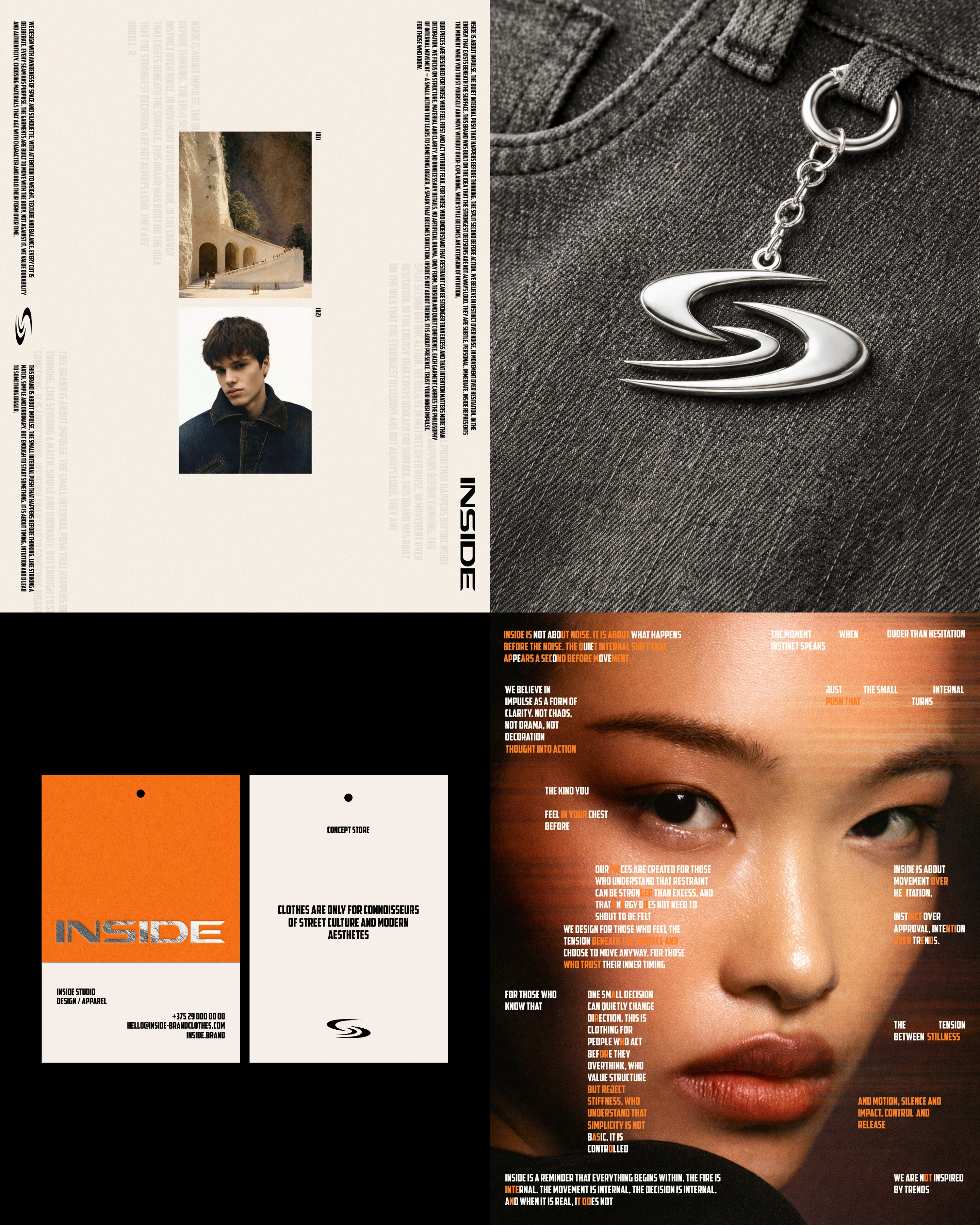 INSIDE | streetwear brand — Изображение №7 — Брендинг на Dprofile