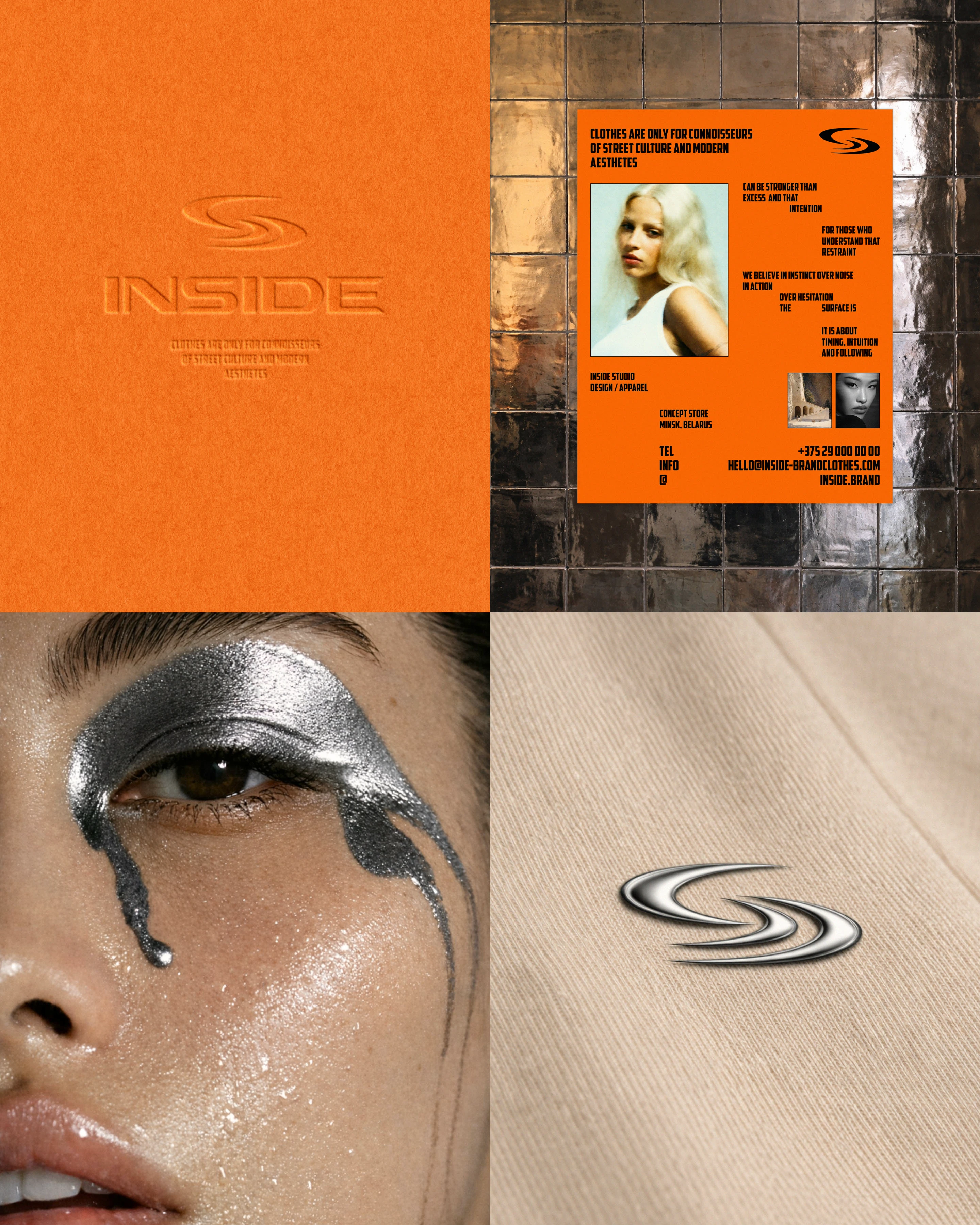 INSIDE | streetwear brand — Изображение №5 — Брендинг на Dprofile