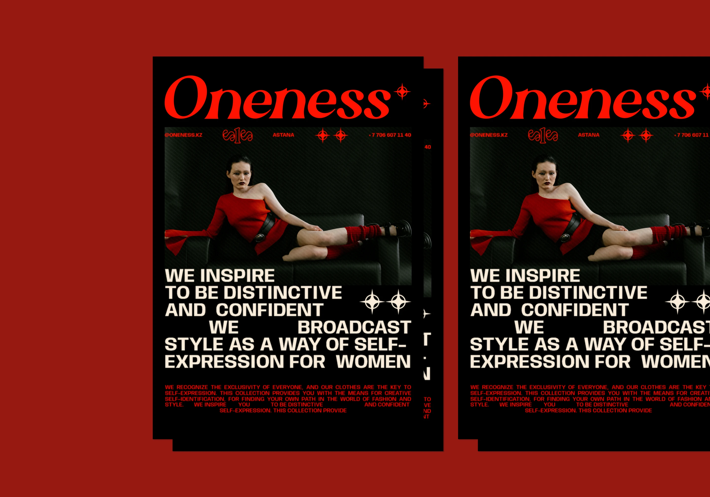 ONENESS | Brand clothing — Изображение №3 — Брендинг на Dprofile