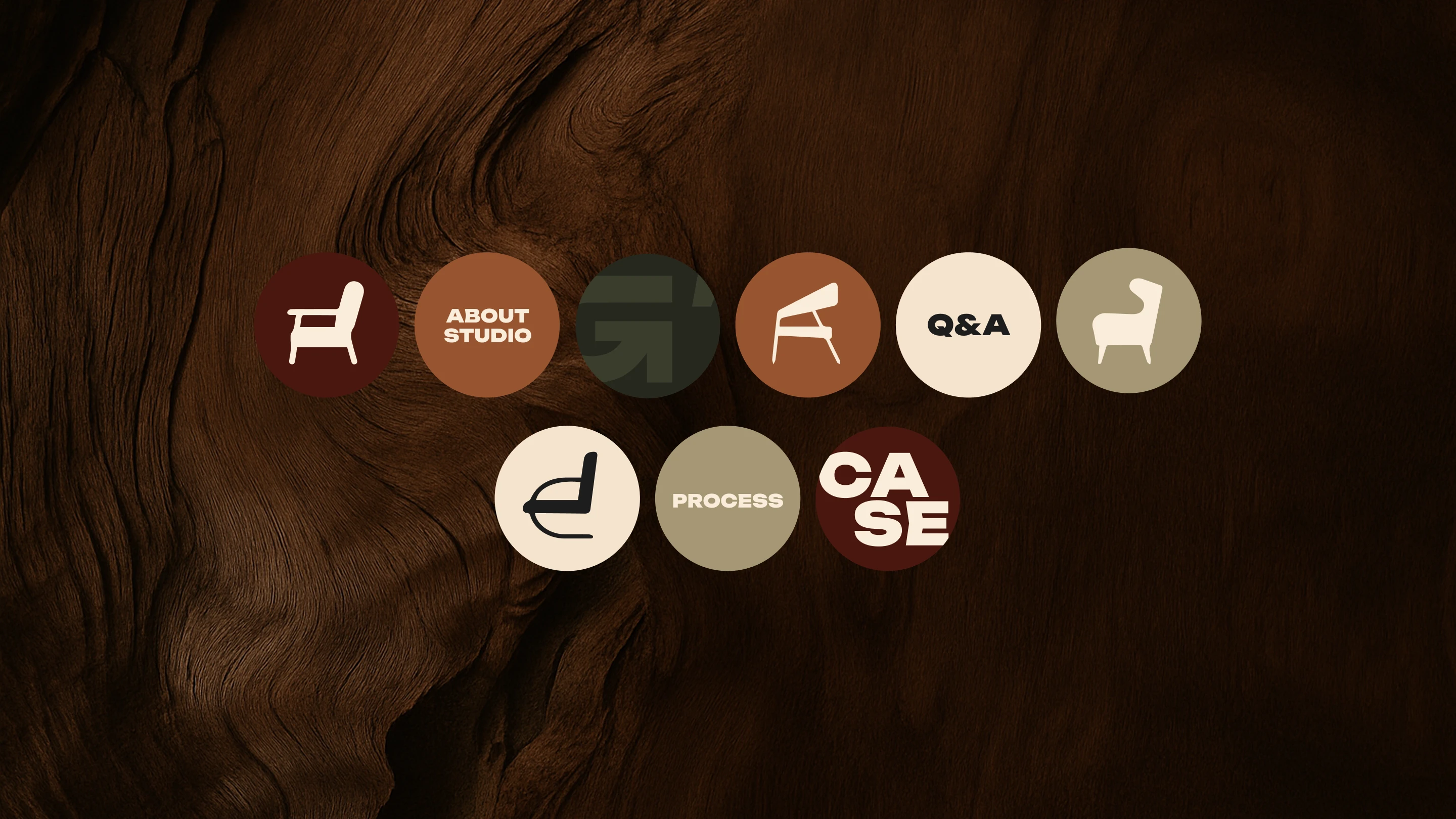 G’ART | Interior design — Изображение №9 — Брендинг, Графика на Dprofile