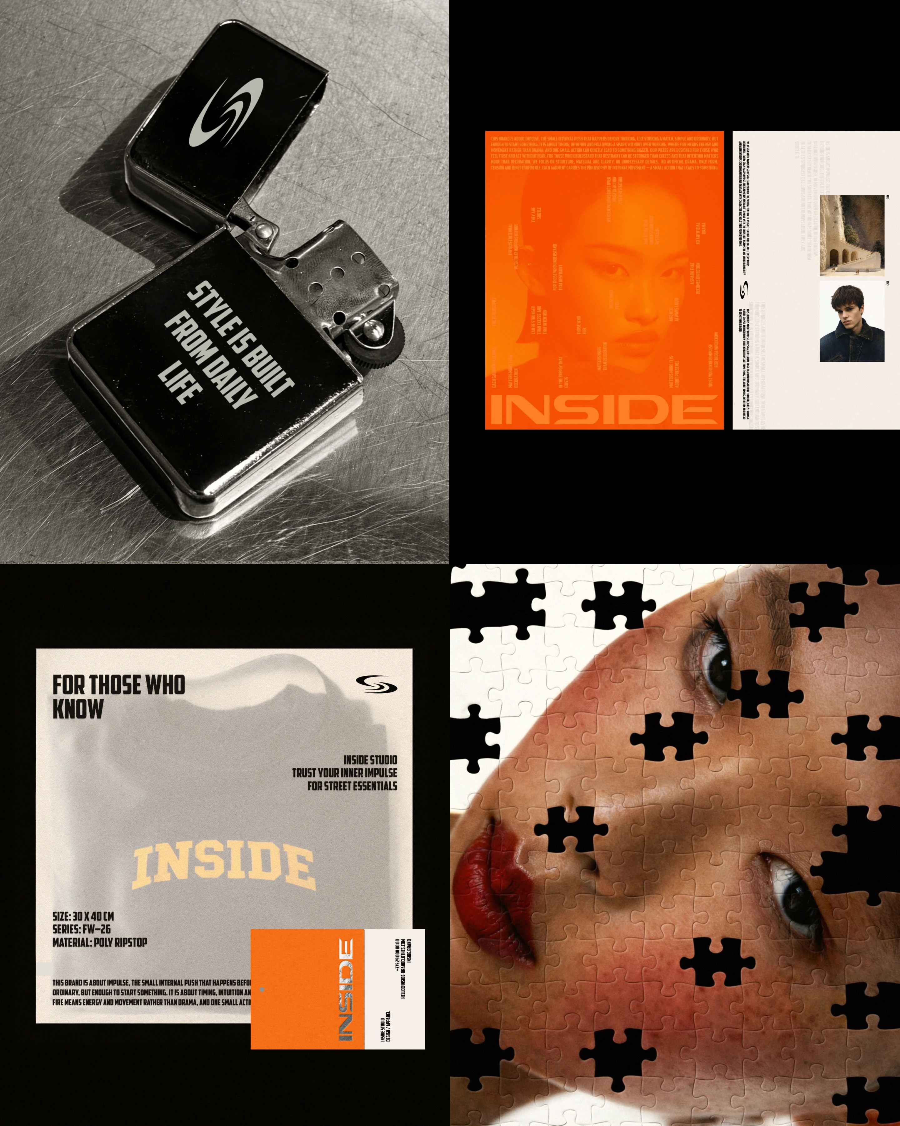 INSIDE | streetwear brand — Изображение №16 — Брендинг на Dprofile