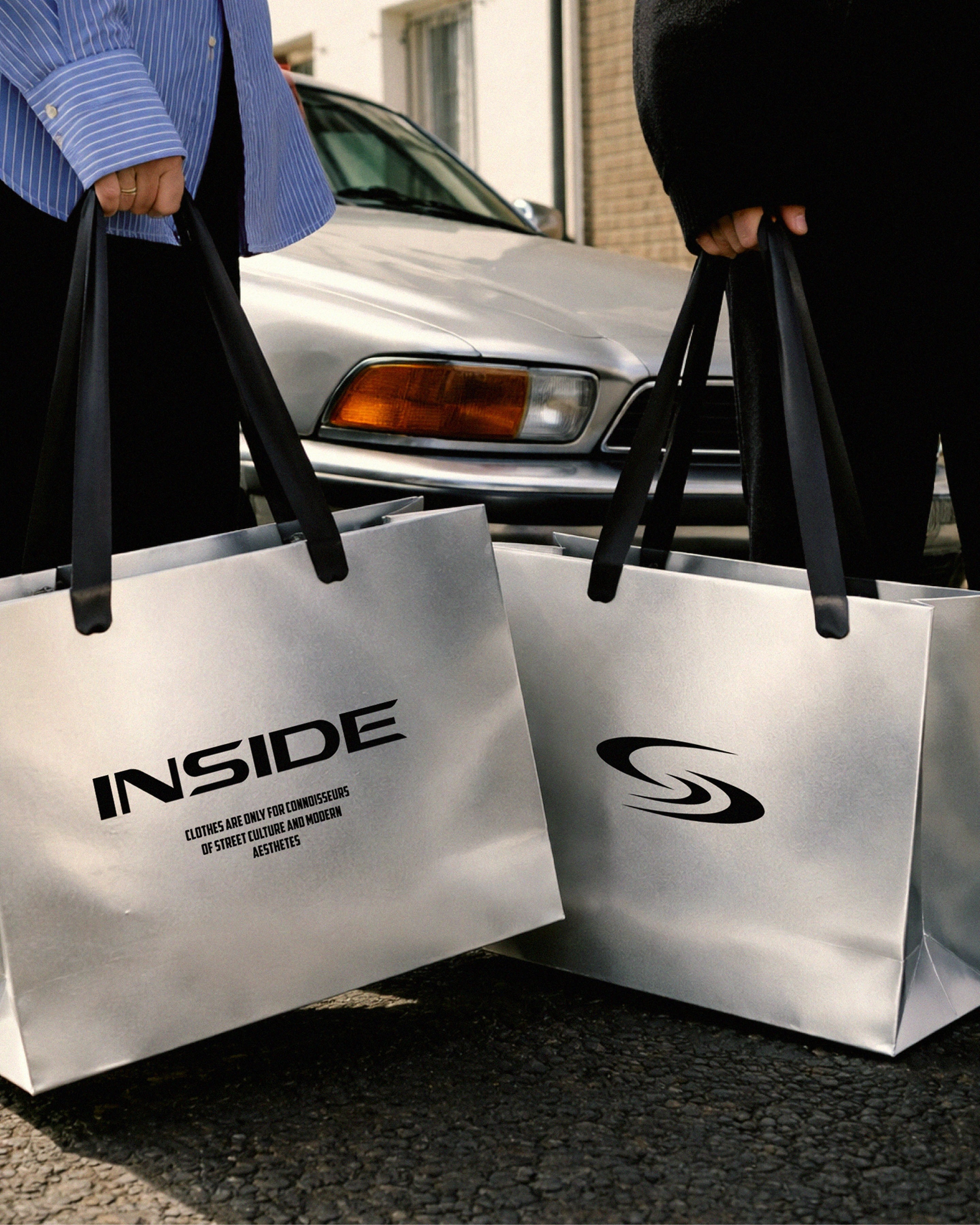 INSIDE | streetwear brand — Изображение №4 — Брендинг на Dprofile