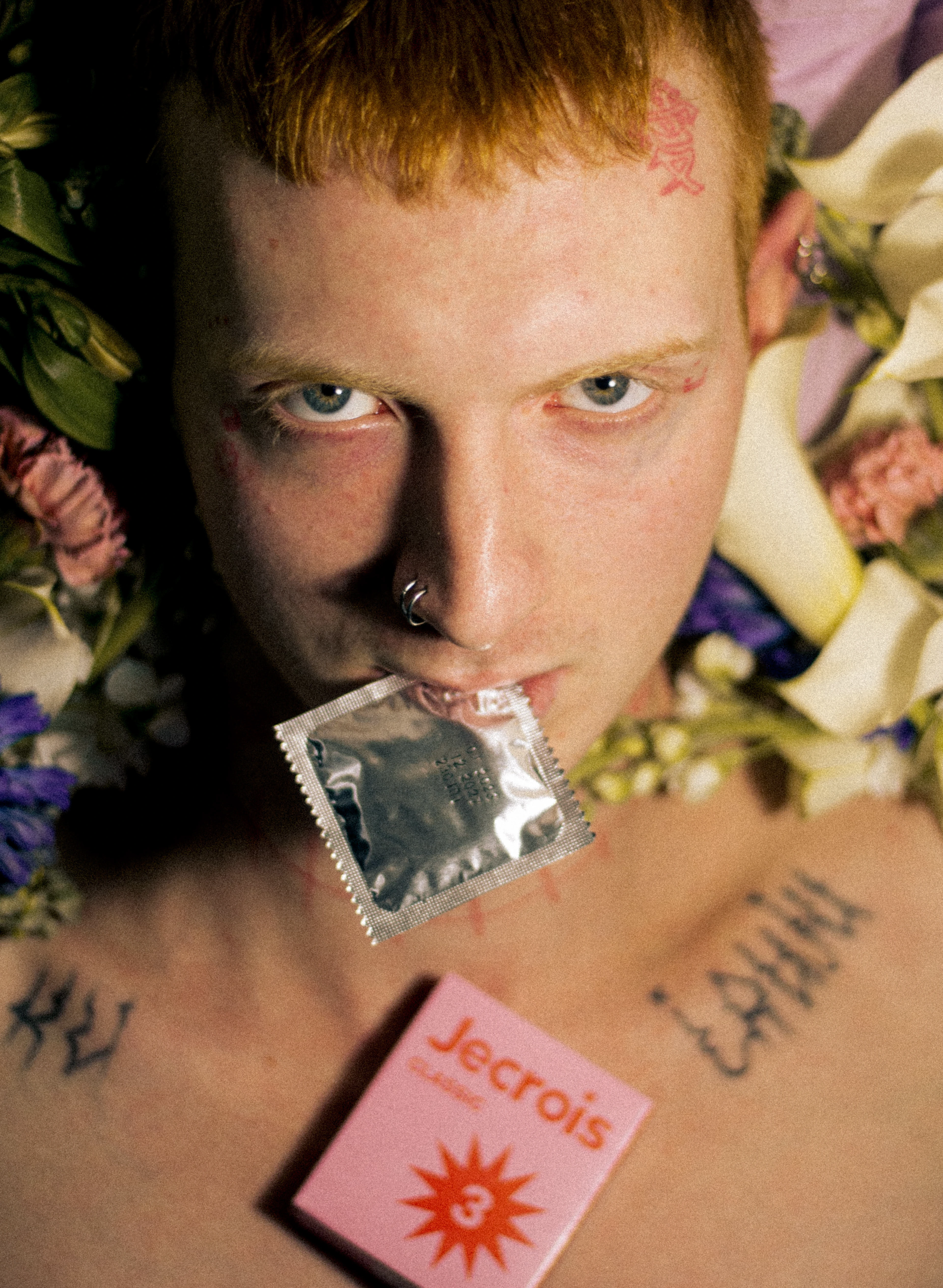 JECROIS | Condoms packaging — Изображение №15 — Брендинг на Dprofile