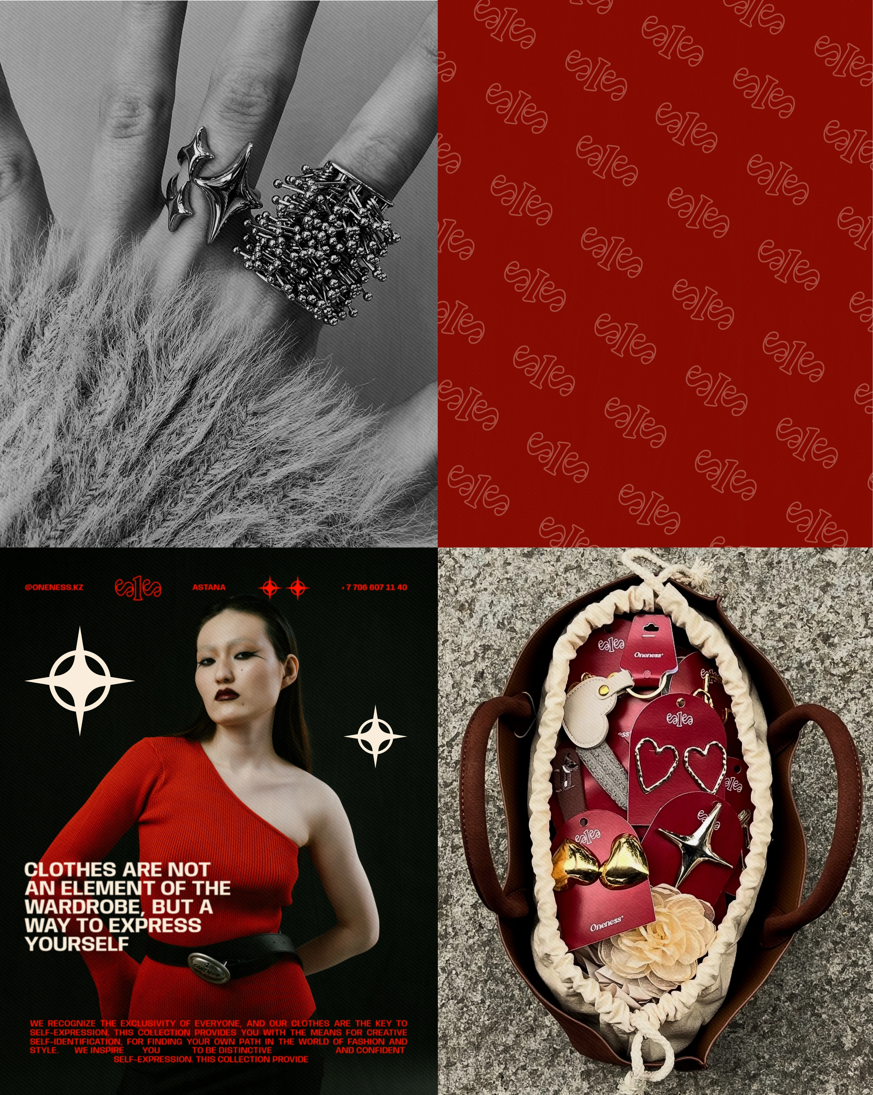 ONENESS | Brand clothing — Изображение №13 — Брендинг на Dprofile