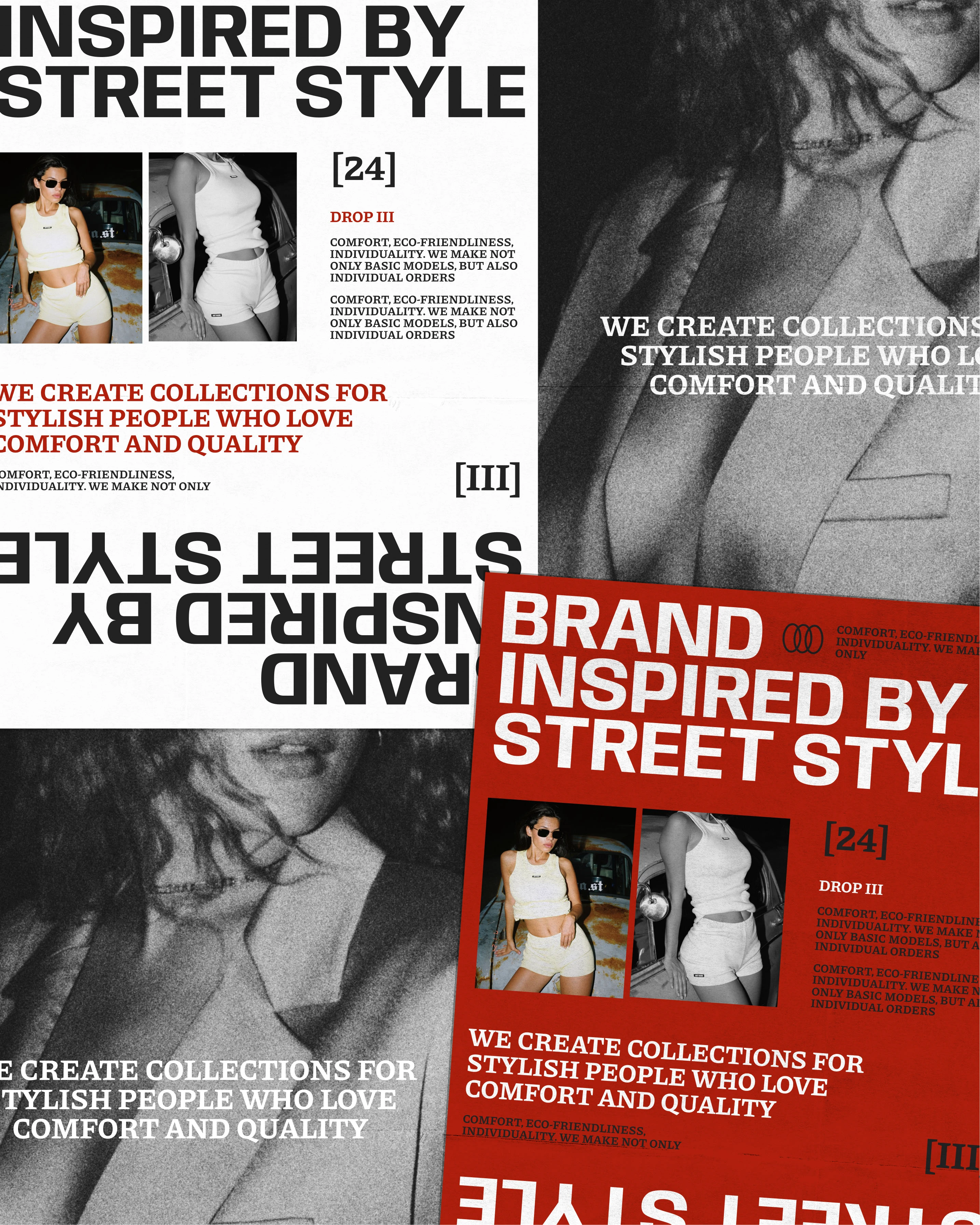 JUST WARM | Brand clothing — Изображение №9 — Брендинг на Dprofile