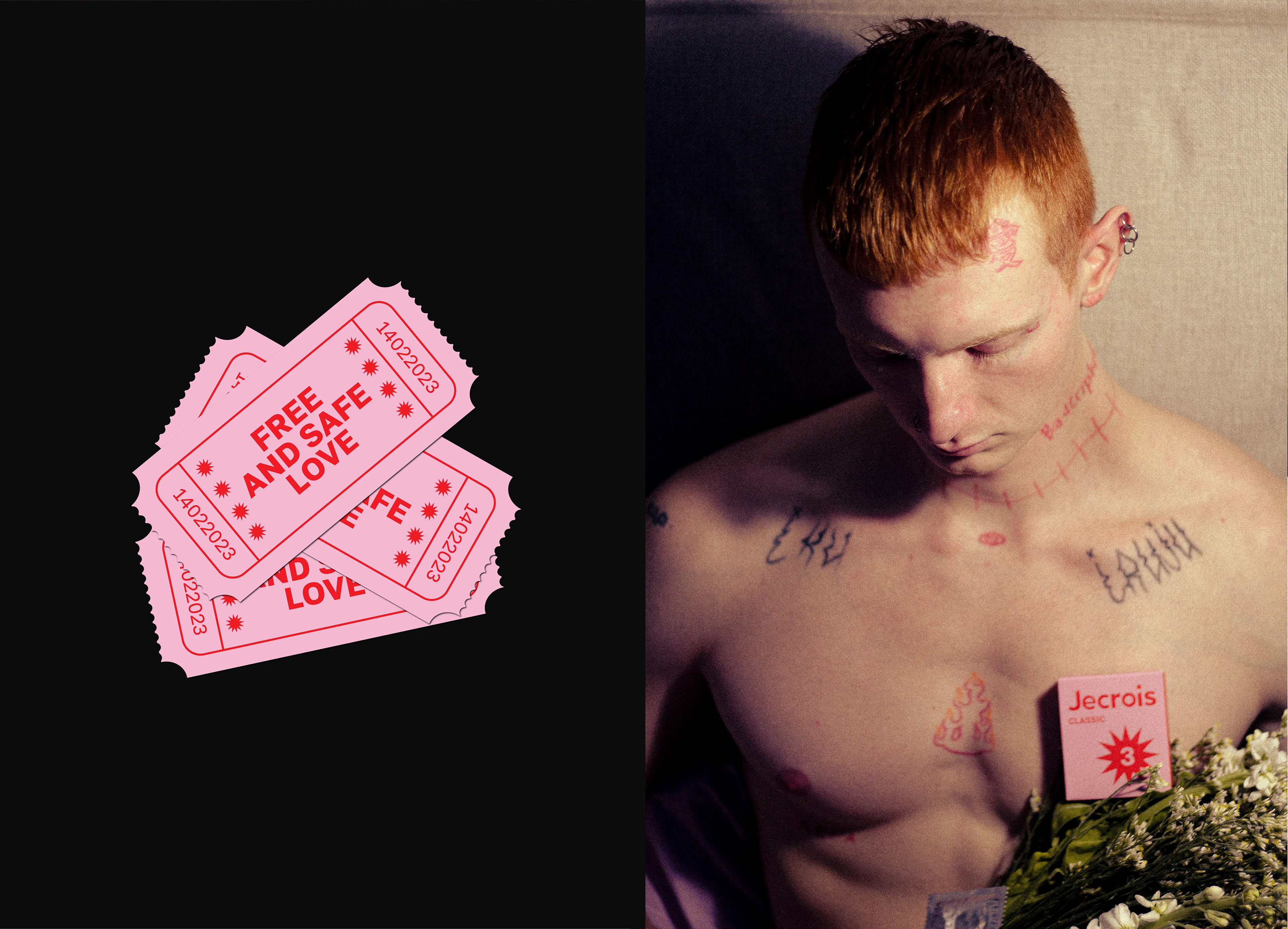 JECROIS | Condoms packaging — Изображение №8 — Брендинг на Dprofile