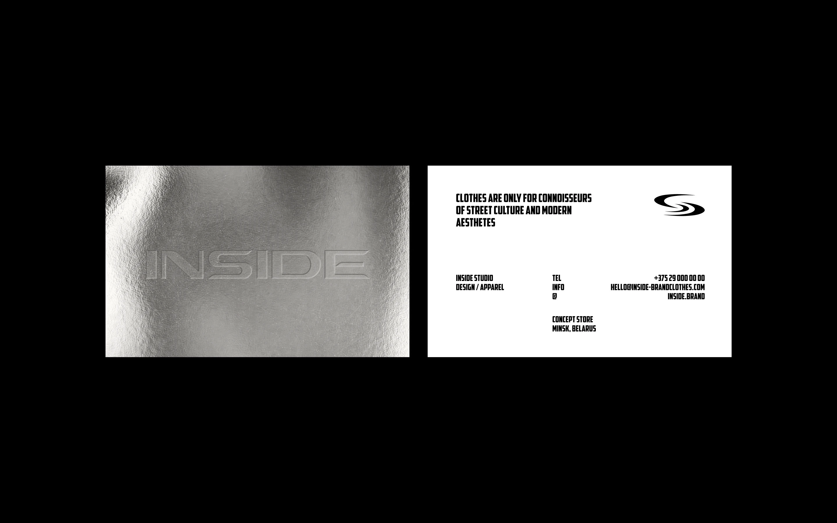 INSIDE | streetwear brand — Изображение №3 — Брендинг на Dprofile