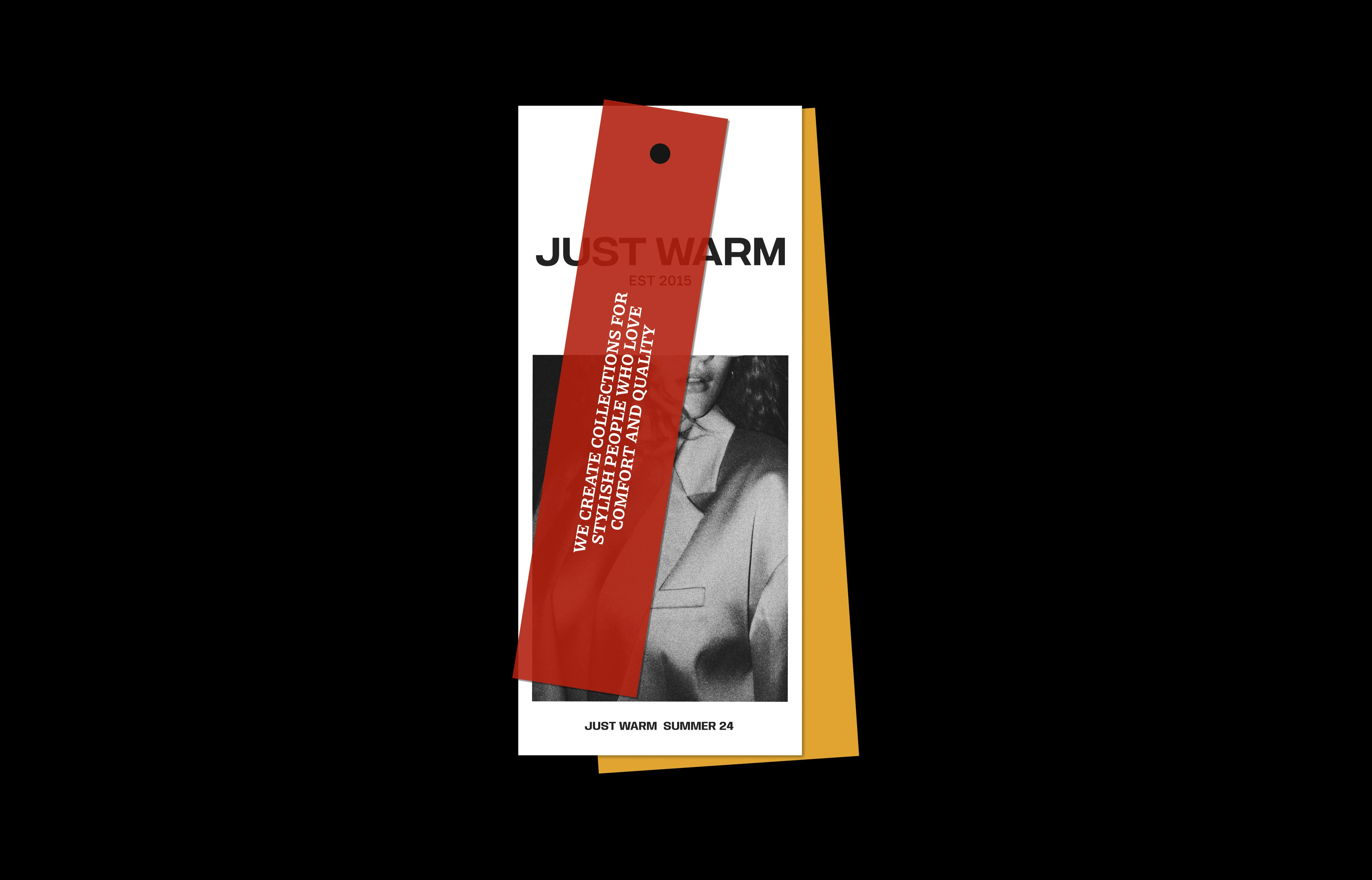 JUST WARM | Brand clothing — Изображение №3 — Брендинг на Dprofile