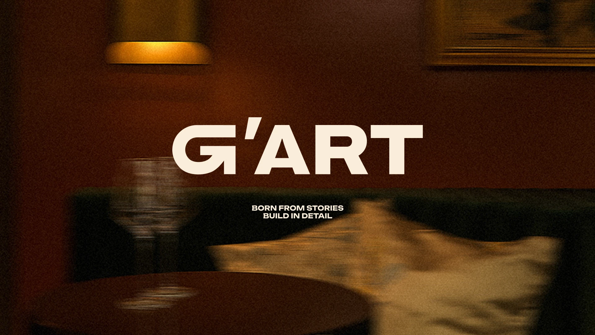 G’ART | Interior design — Изображение №1 — Брендинг, Графика на Dprofile