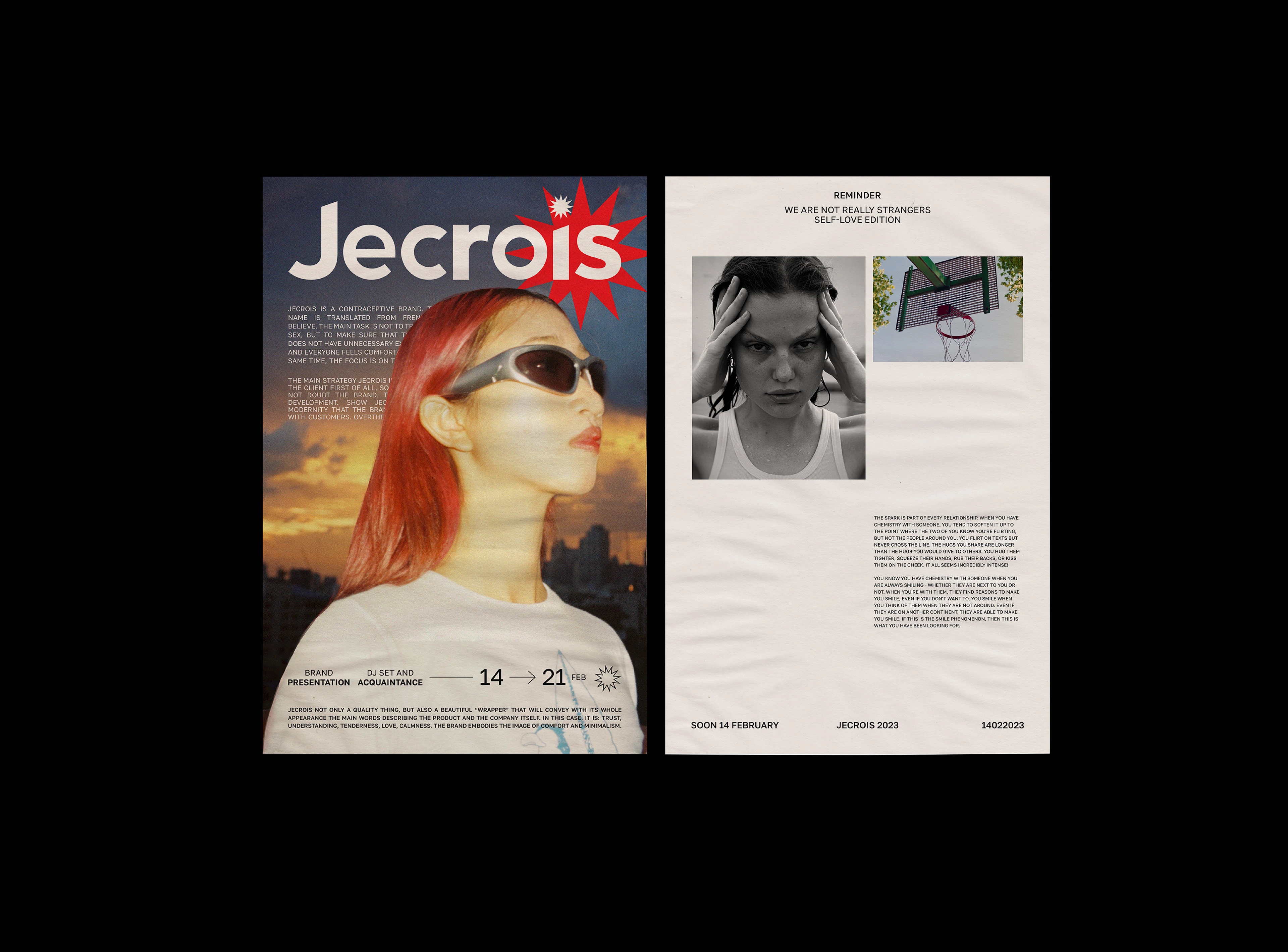 JECROIS | Condoms packaging — Изображение №10 — Брендинг на Dprofile