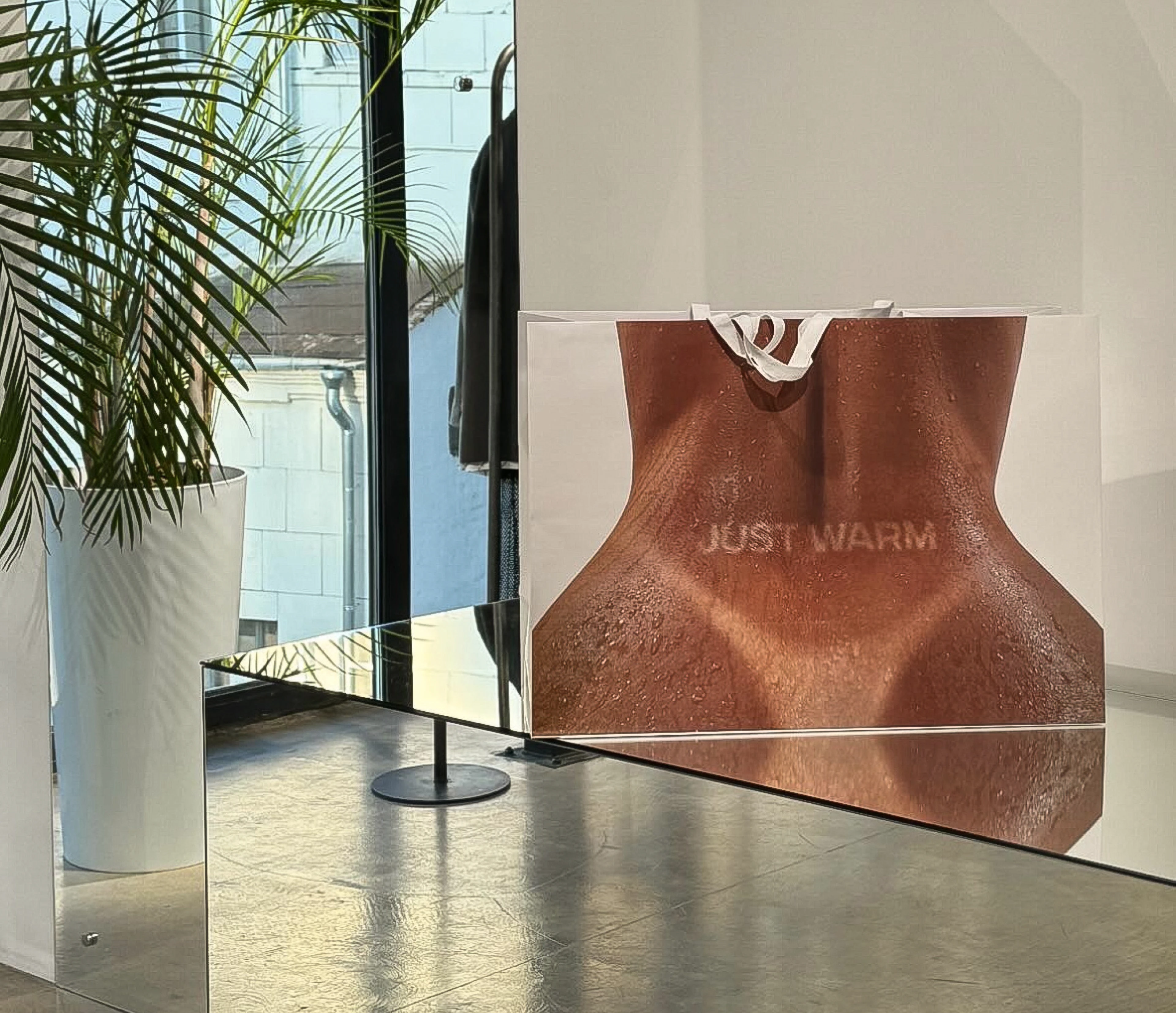 JUST WARM | Brand clothing — Изображение №2 — Брендинг на Dprofile