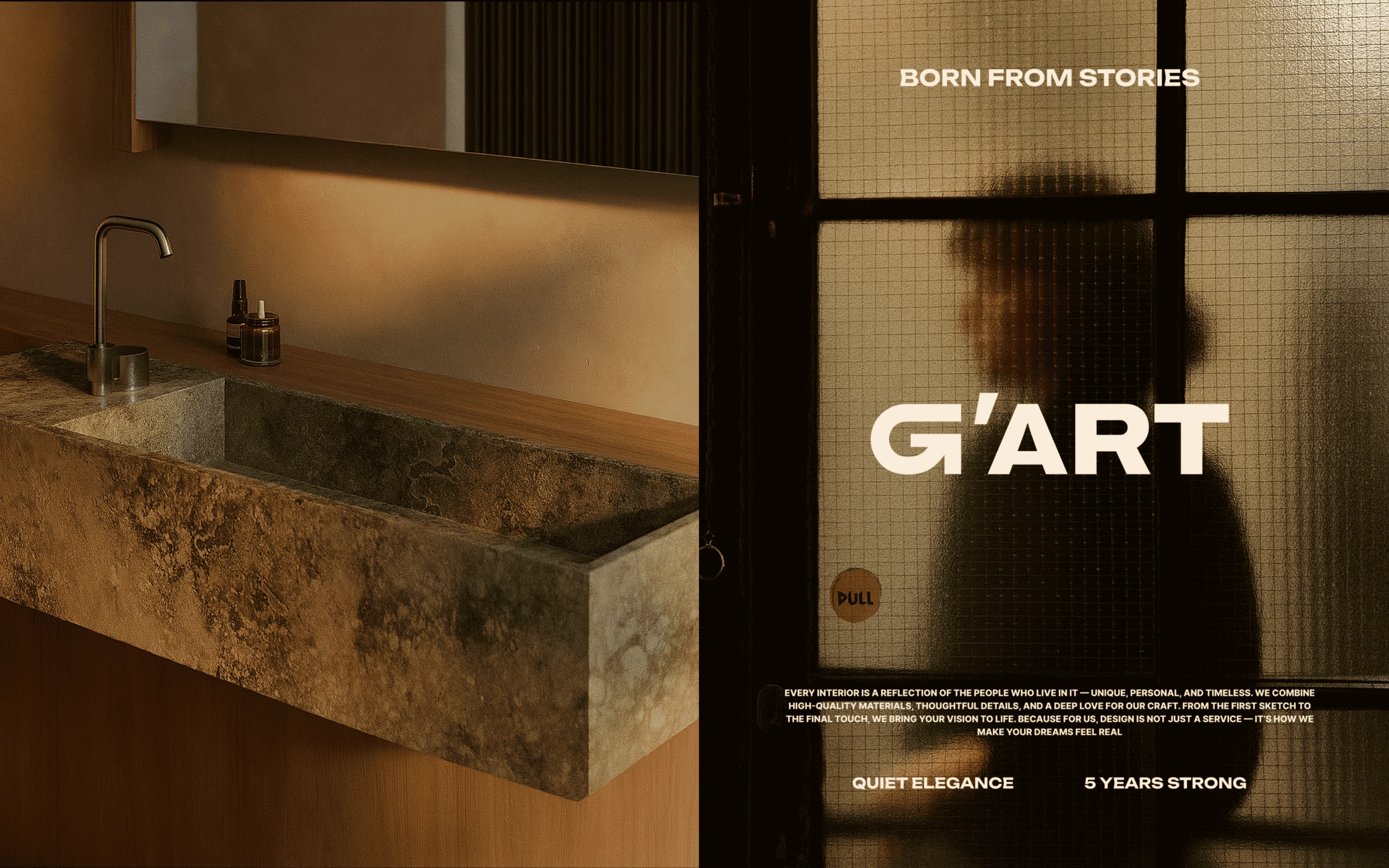 G’ART | Interior design — Изображение №15 — Брендинг, Графика на Dprofile