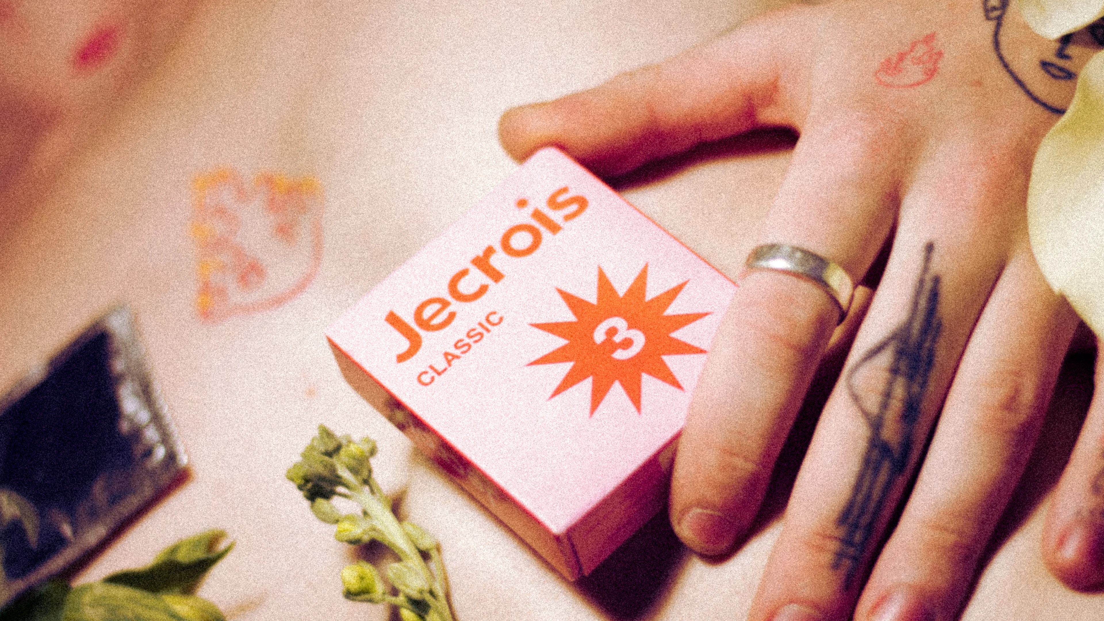 JECROIS | Condoms packaging — Изображение №4 — Брендинг на Dprofile
