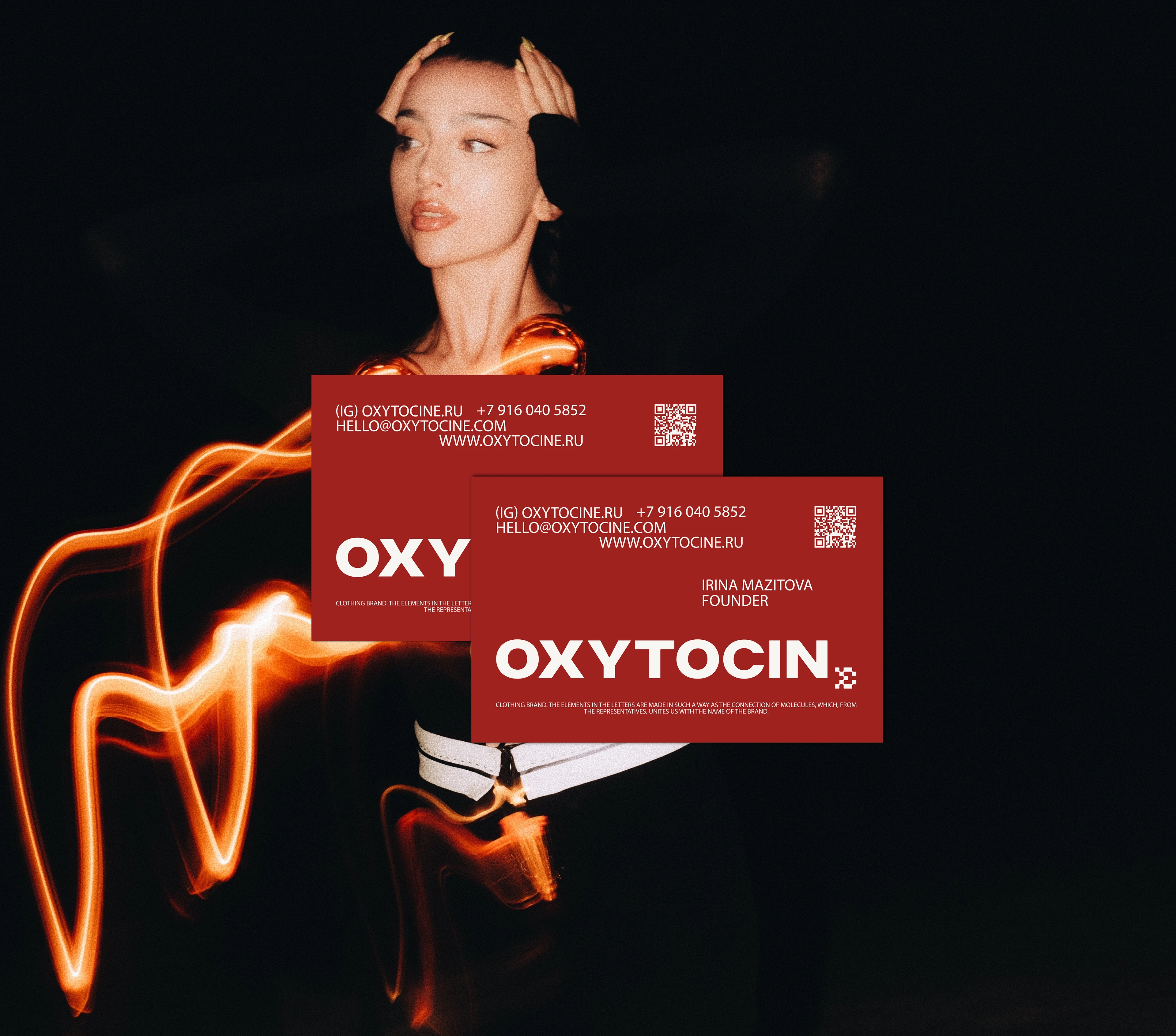 OXYTOCINE | Brand clothing — Изображение №8 — Брендинг на Dprofile
