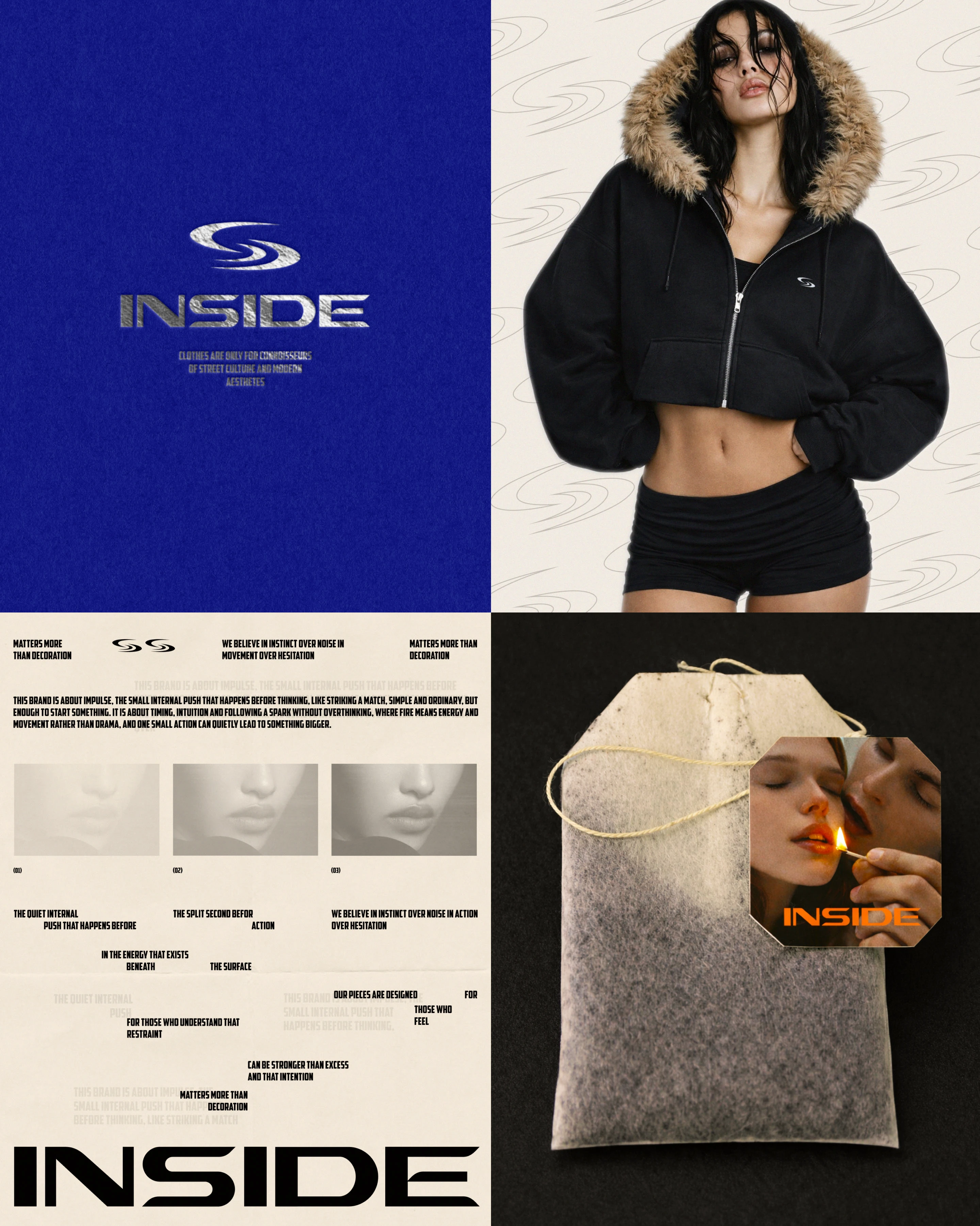 INSIDE | streetwear brand — Изображение №9 — Брендинг на Dprofile