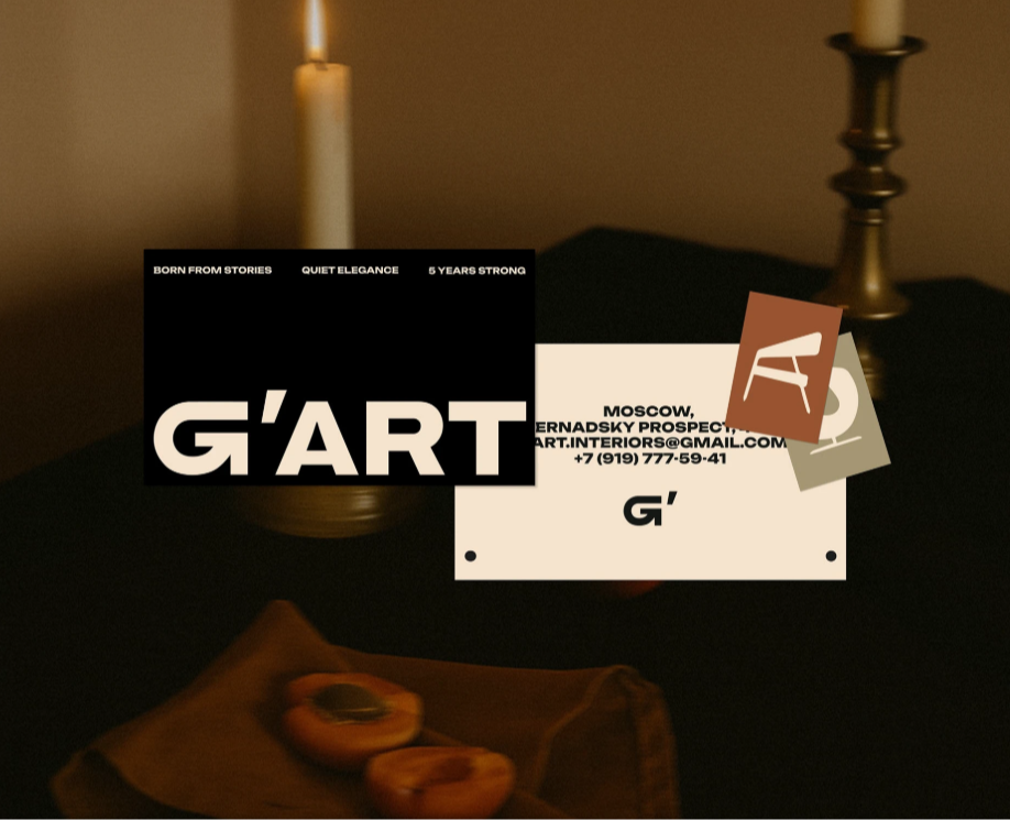 G’ART | Interior design на Dprofile