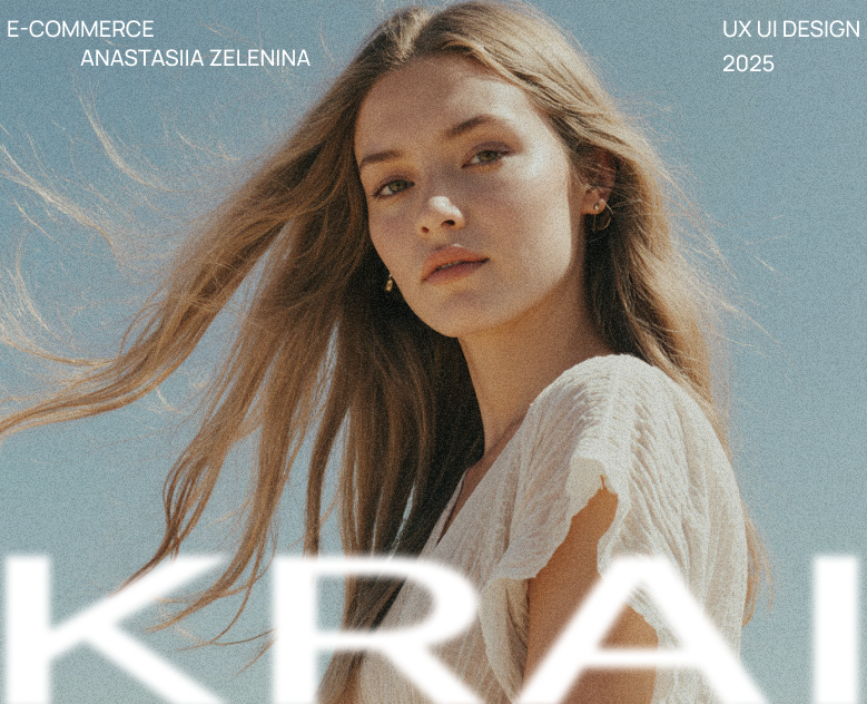 KRAI интернет-магазин — Интерфейсы на Dprofile