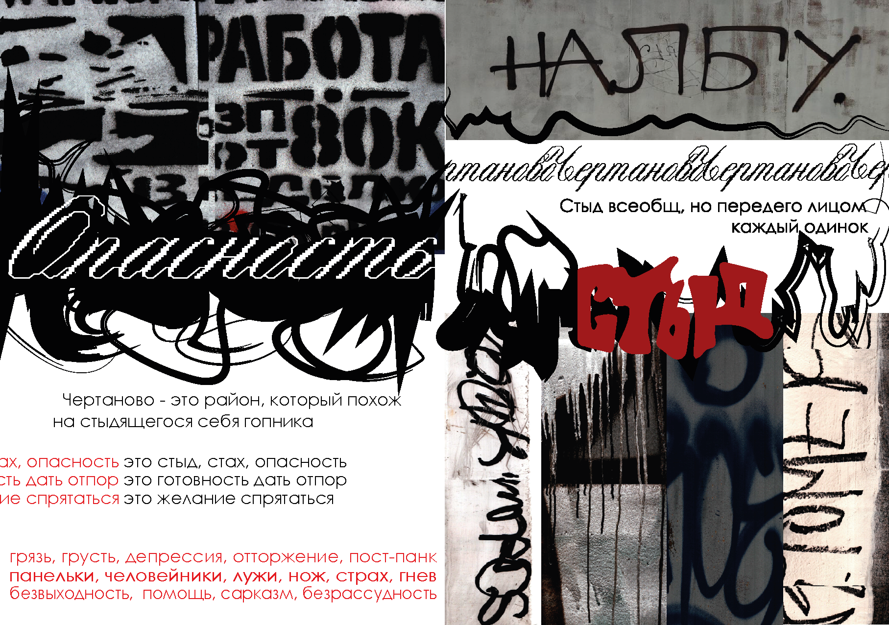 ЗИН: визуальное исследование — Изображение №11 — Иллюстрация, Графика на Dprofile
