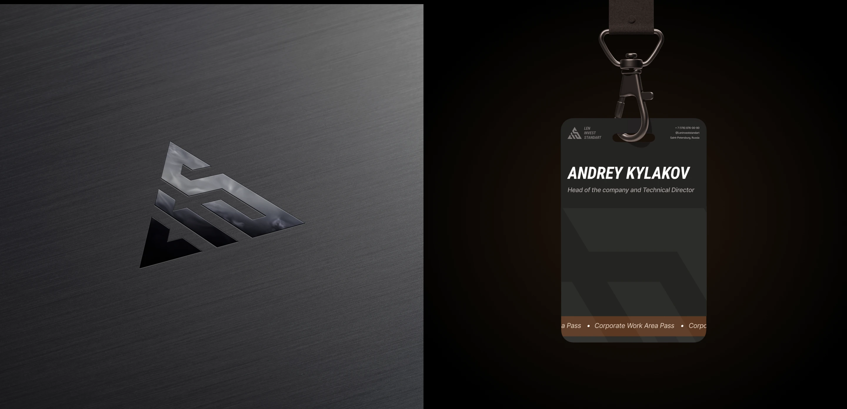 Leninveststandart | Logo & branding — Изображение №8 — Брендинг на Dprofile