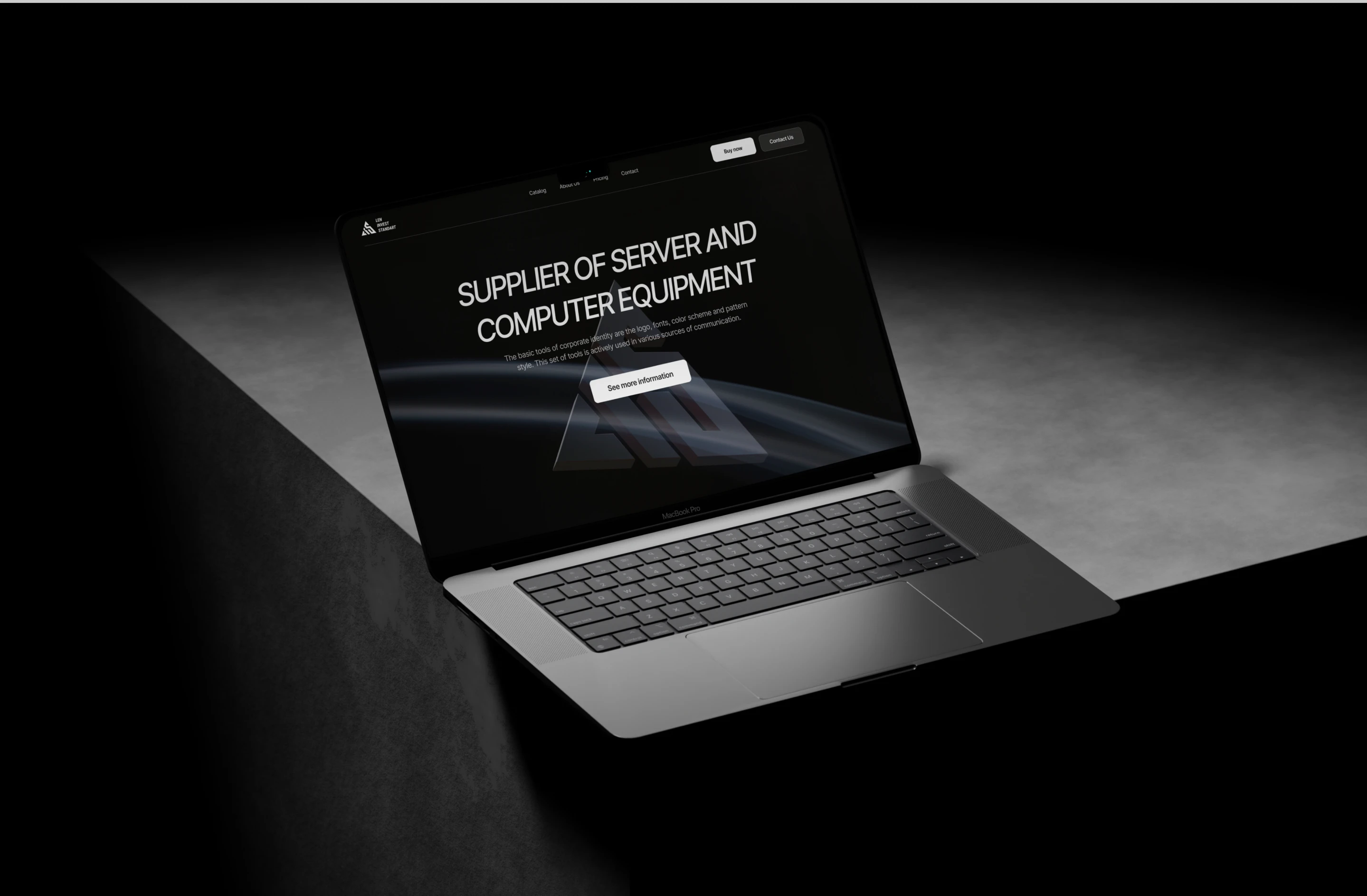 Leninveststandart | Logo & branding — Изображение №5 — Брендинг на Dprofile