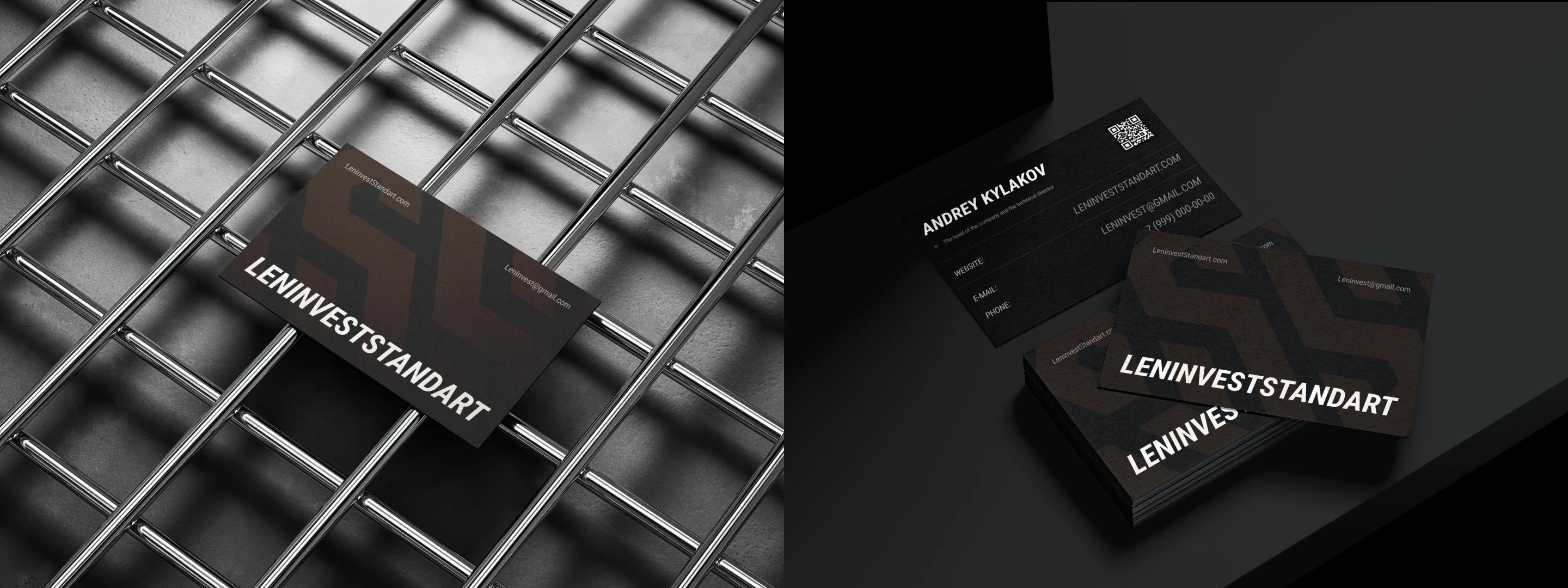 Leninveststandart | Logo & branding — Изображение №4 — Брендинг на Dprofile