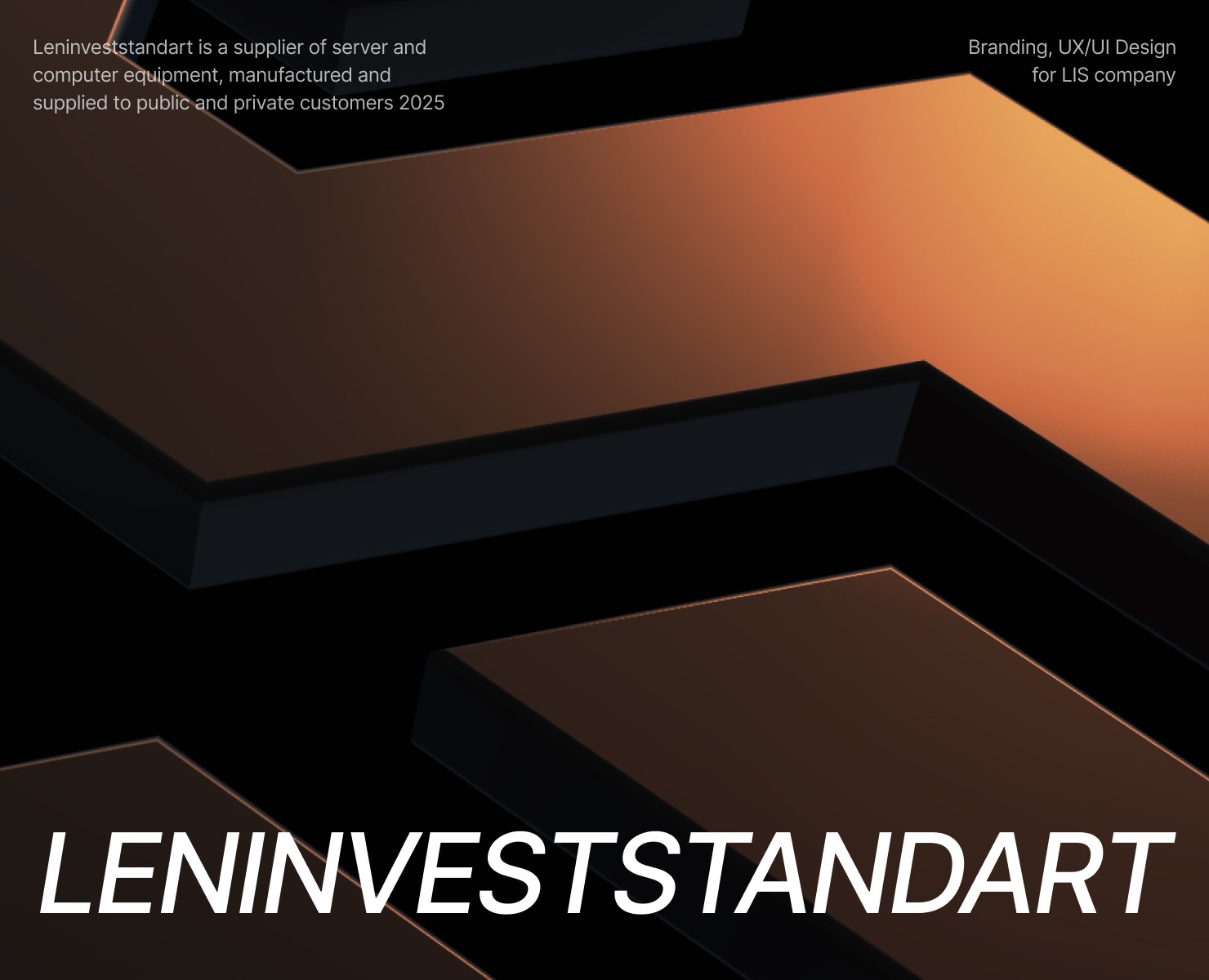 Leninveststandart | Logo & branding на Dprofile
