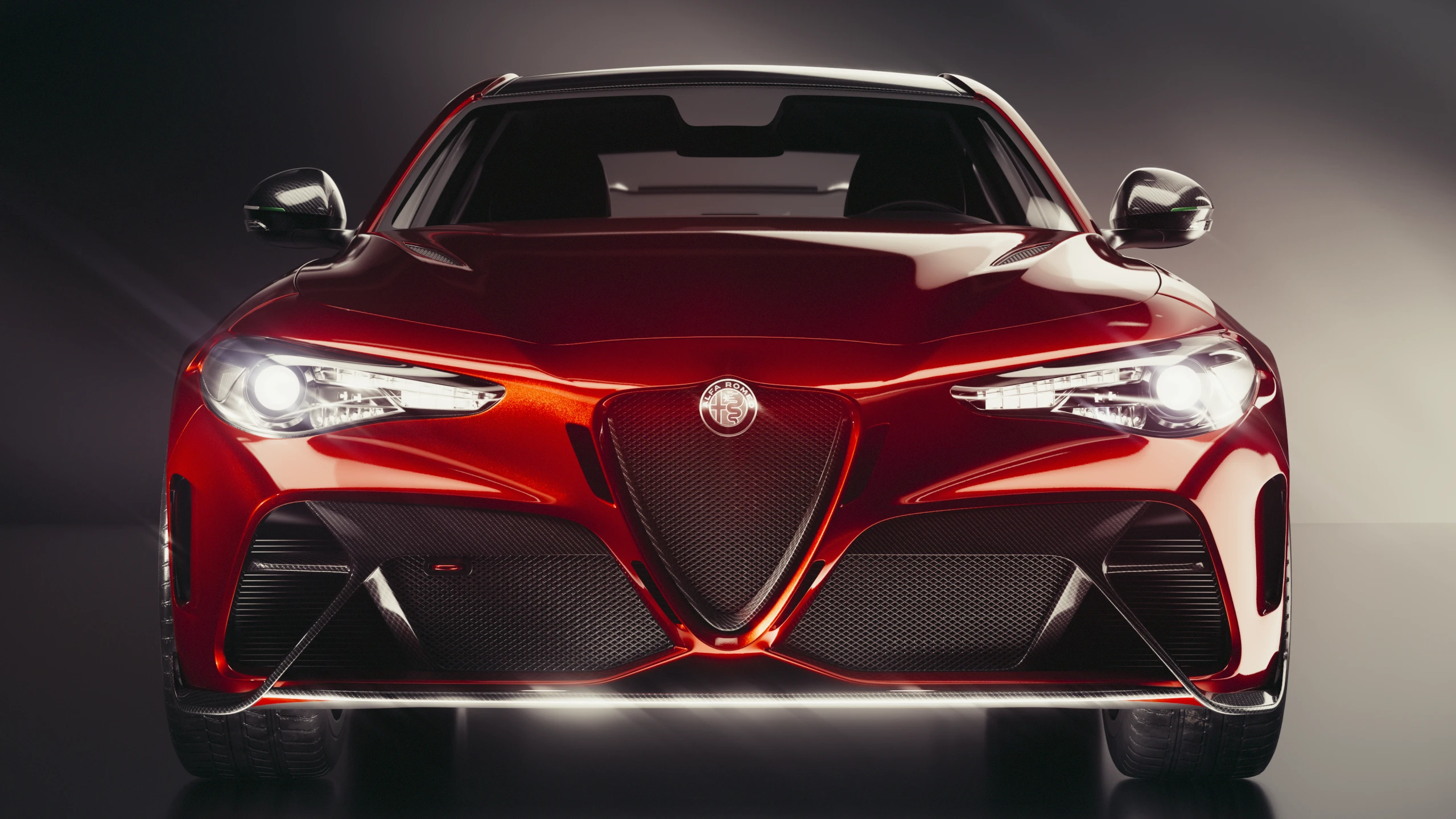 Alfa Romeo Giulia GTAm Quadrifoglio — Изображение №12 — Иллюстрация, 3D на Dprofile