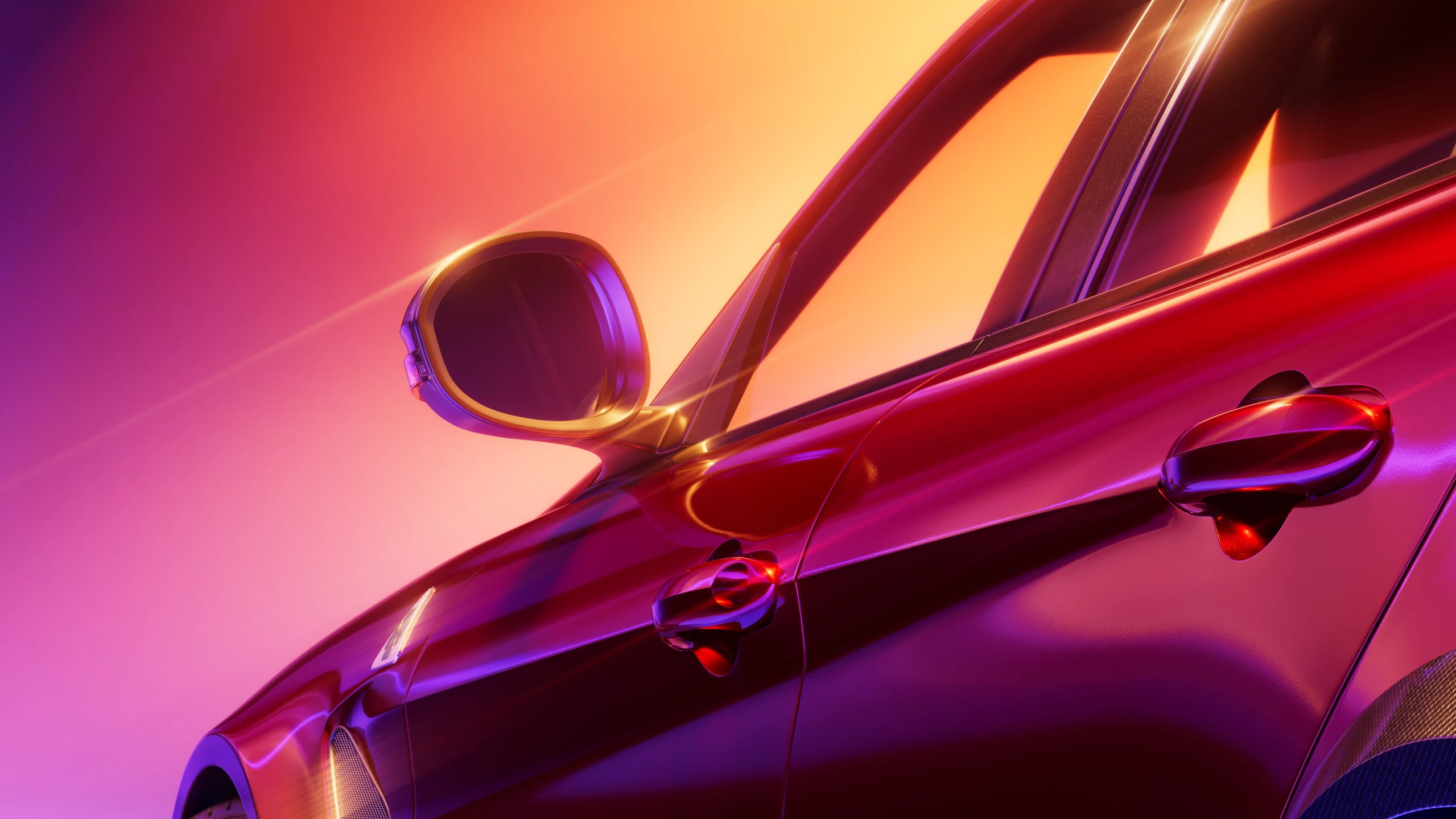 Alfa Romeo Giulia GTAm Quadrifoglio — Изображение №4 — Иллюстрация, 3D на Dprofile