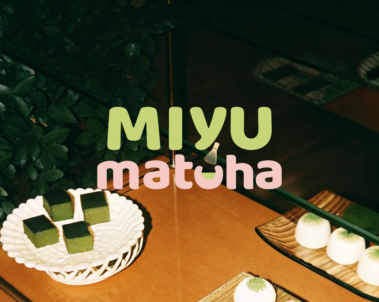 Брендинг кофейни Miyu Matcha — Изображение №1 — Брендинг на Dprofile