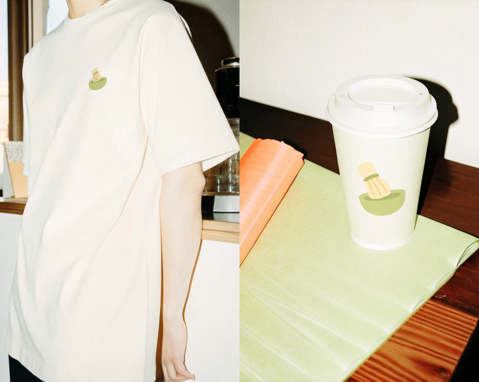 Брендинг кофейни Miyu Matcha — Изображение №7 — Брендинг на Dprofile