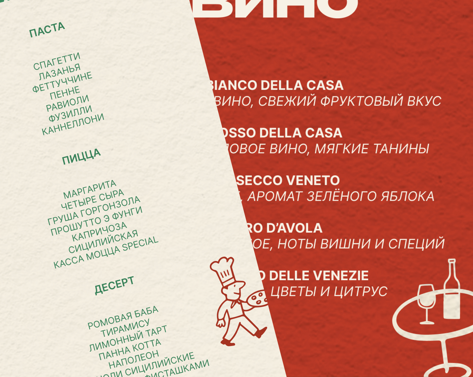 Cassa Mozza — Изображение №4 — Брендинг на Dprofile