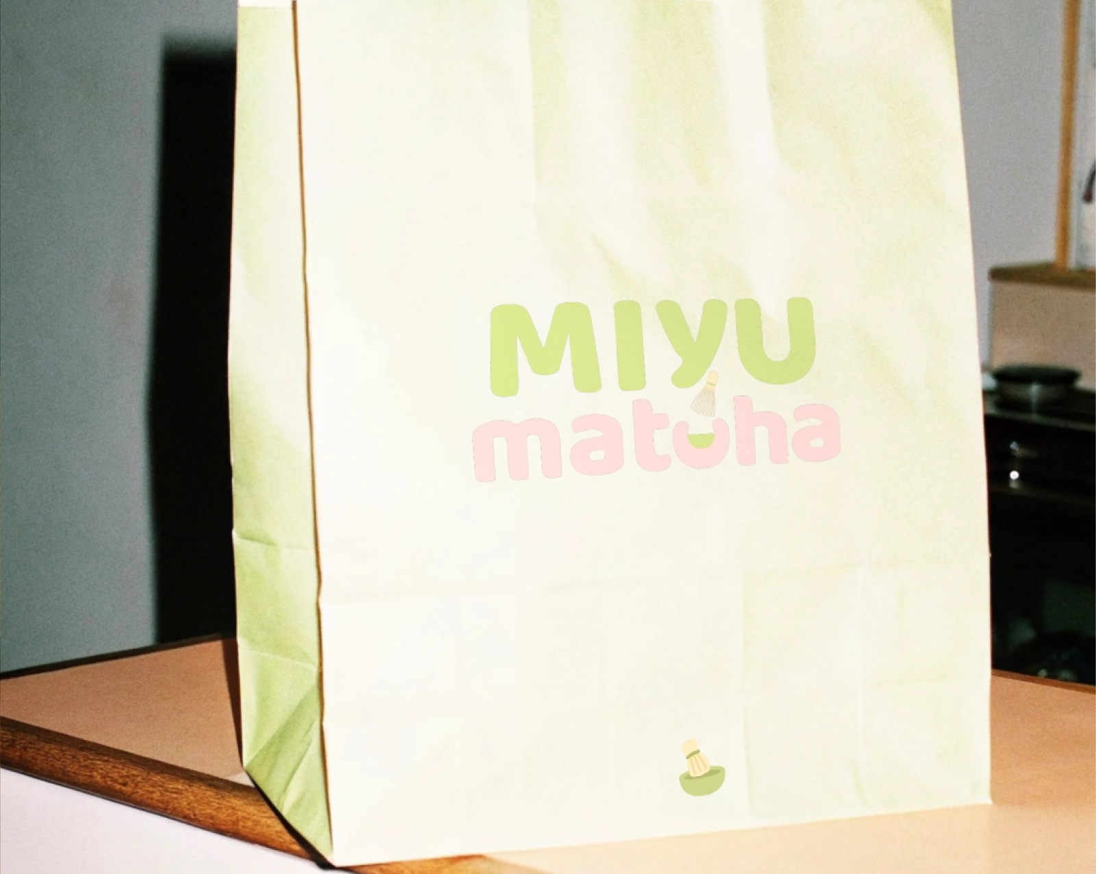 Брендинг кофейни Miyu Matcha — Изображение №6 — Брендинг на Dprofile