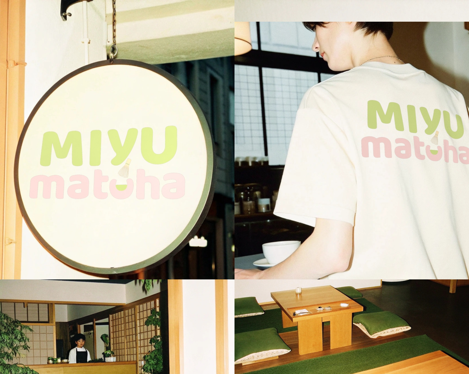 Брендинг кофейни Miyu Matcha — Изображение №8 — Брендинг на Dprofile