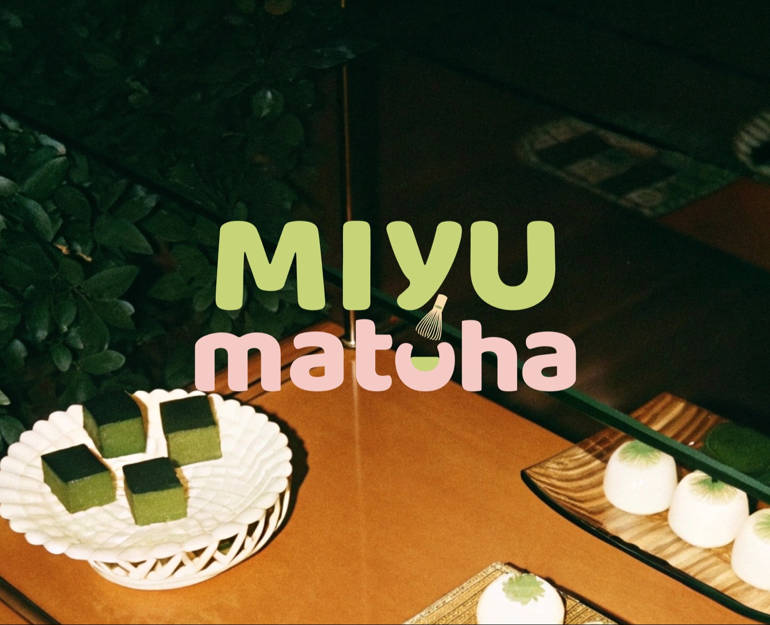Брендинг кофейни Miyu Matcha — Брендинг на Dprofile