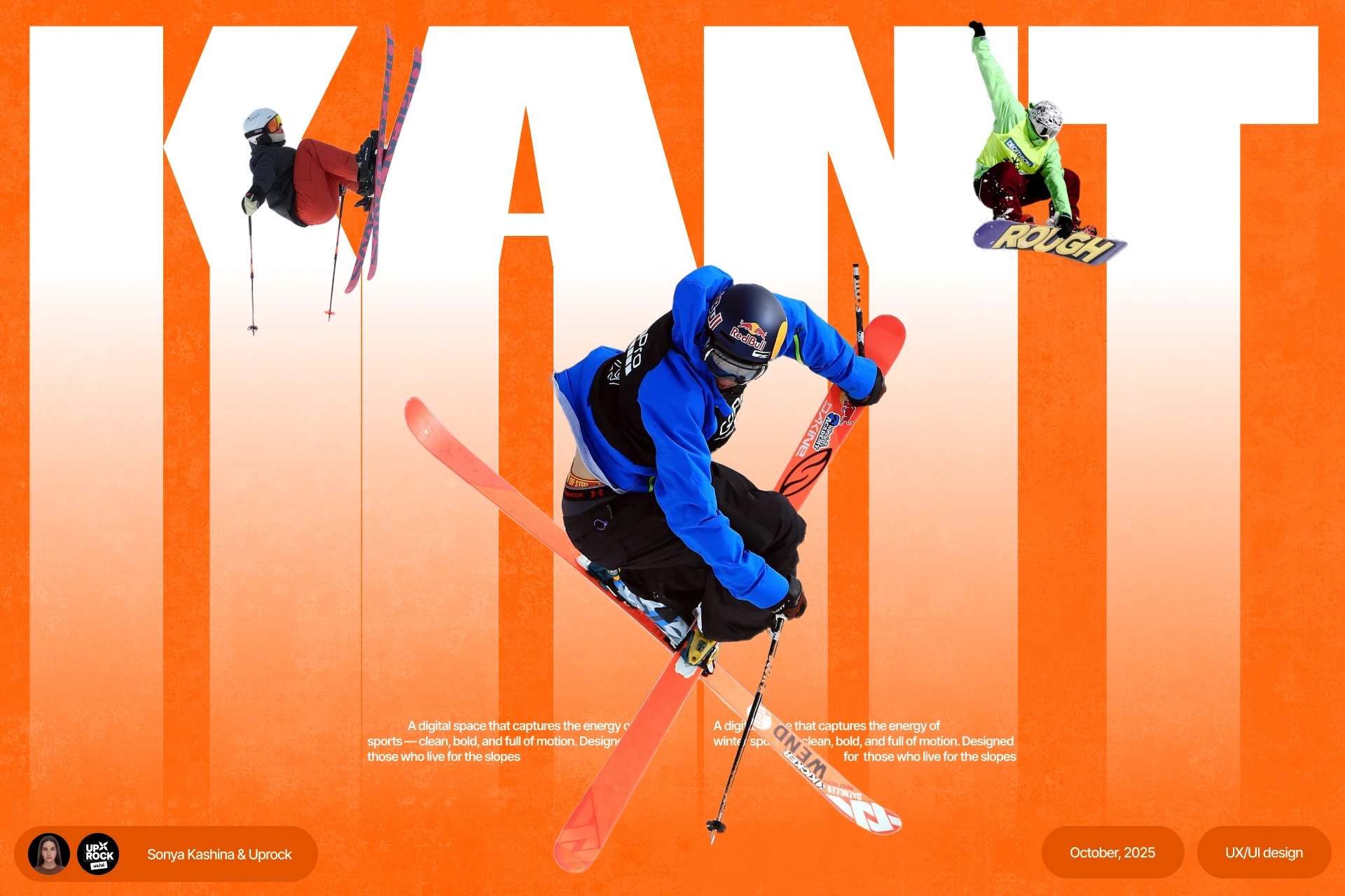 Сайт для интернет-магазина KANT — Изображение №1 — Интерфейсы на Dprofile