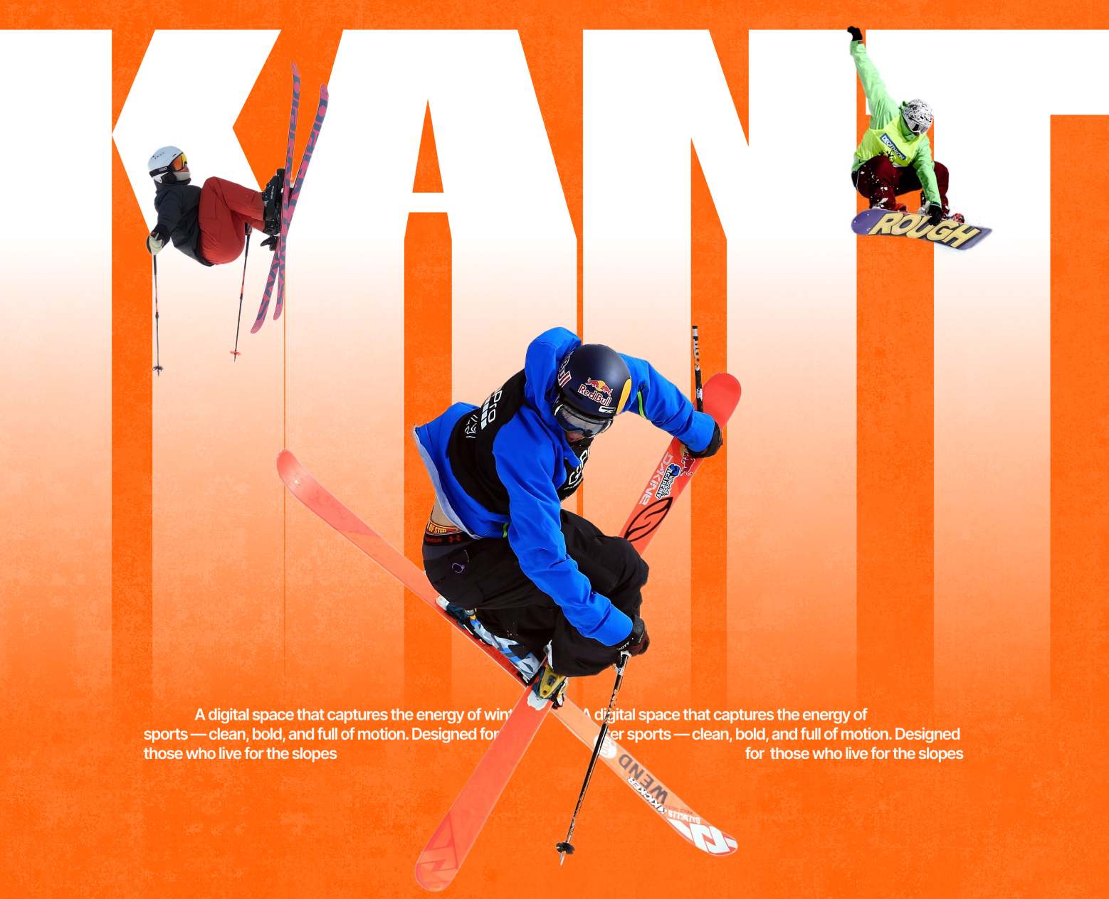 Сайт для интернет-магазина KANT — Интерфейсы на Dprofile