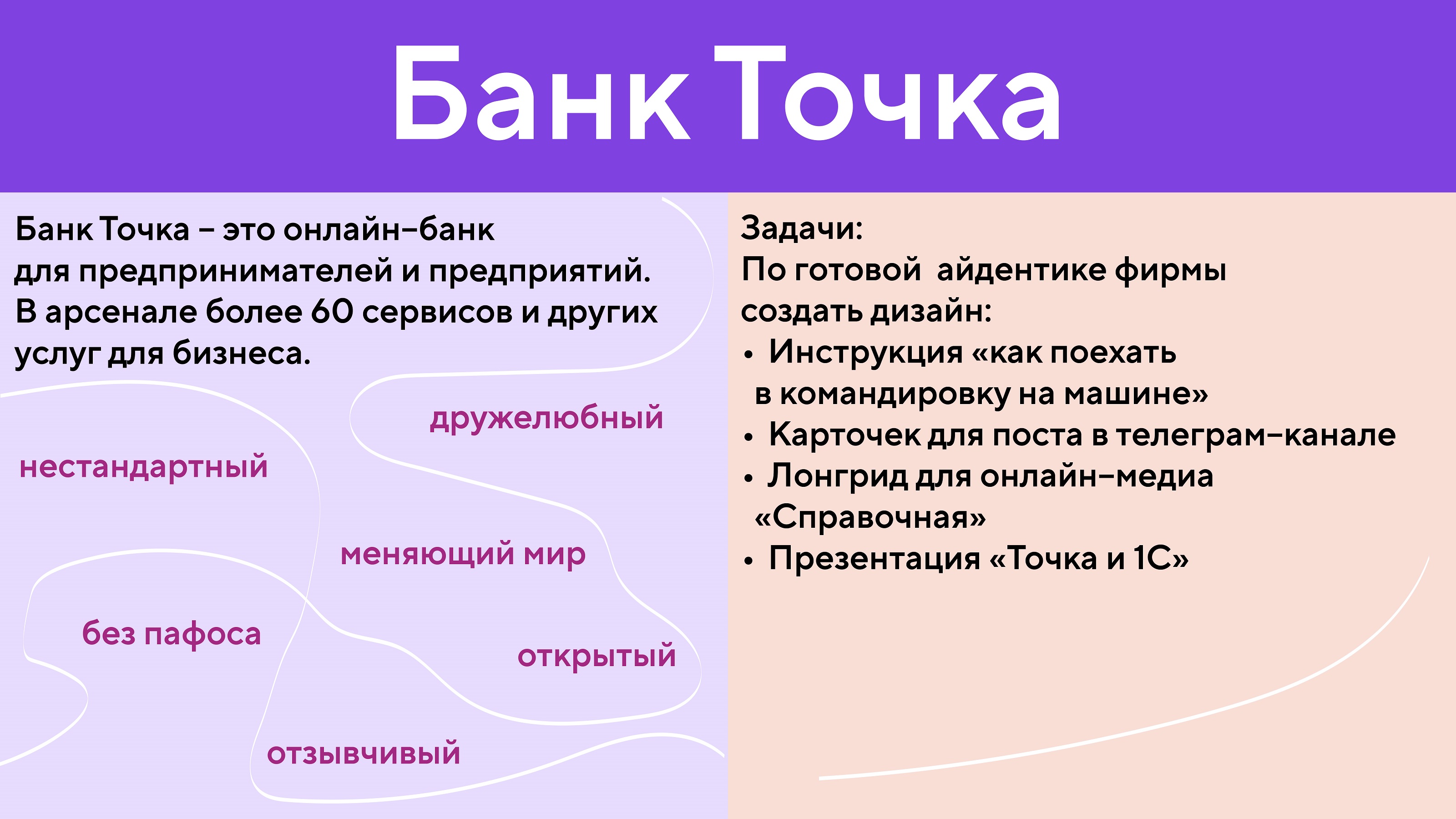 Точка Банк — Изображение №1 — Графика, Маркетинг на Dprofile