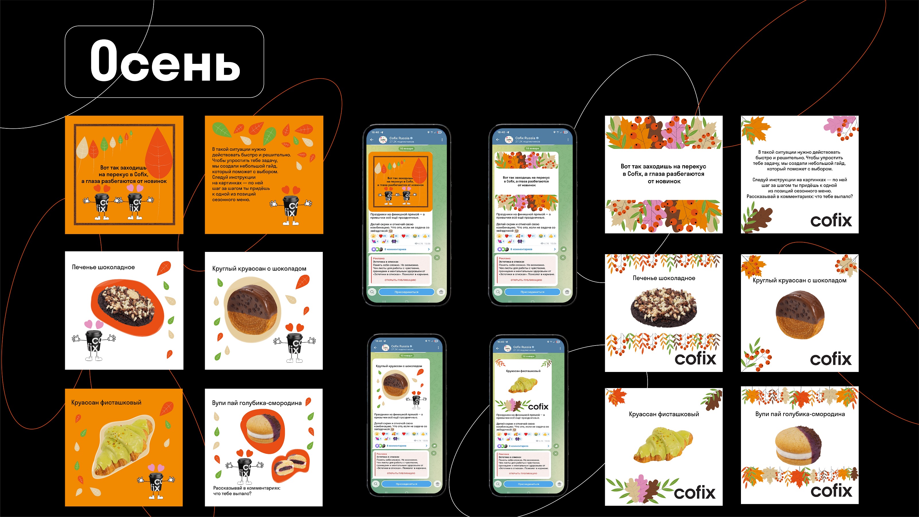 Cofix-учебный проект — Изображение №7 — Брендинг, Графика на Dprofile