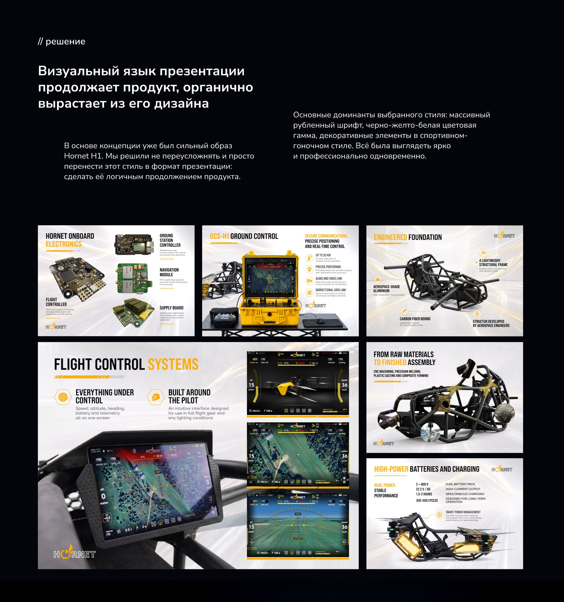 HORNET — презентация для партнёров — Изображение №3 — Брендинг, Маркетинг на Dprofile