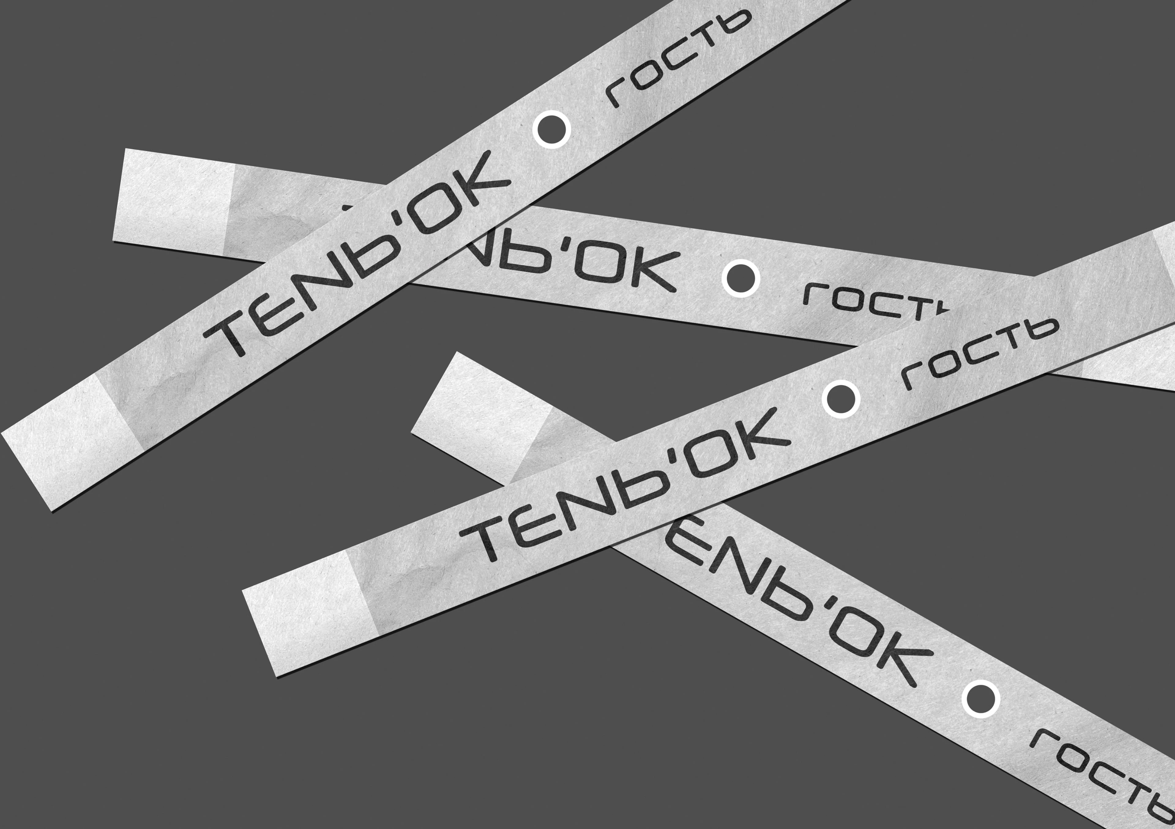 TENЬ'OK — Изображение №5 — Брендинг на Dprofile