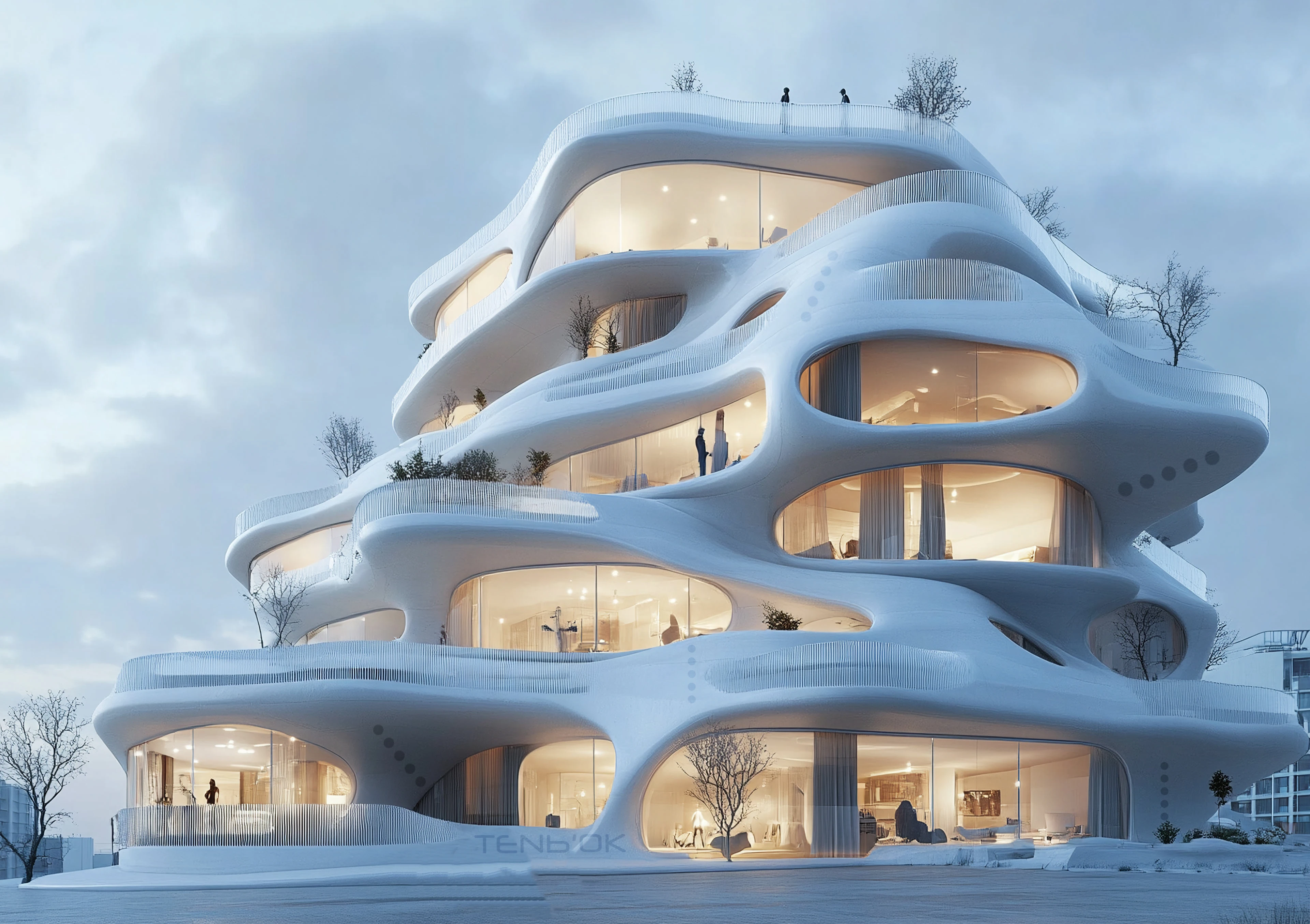 TENЬ'OK — Изображение №10 — Брендинг на Dprofile