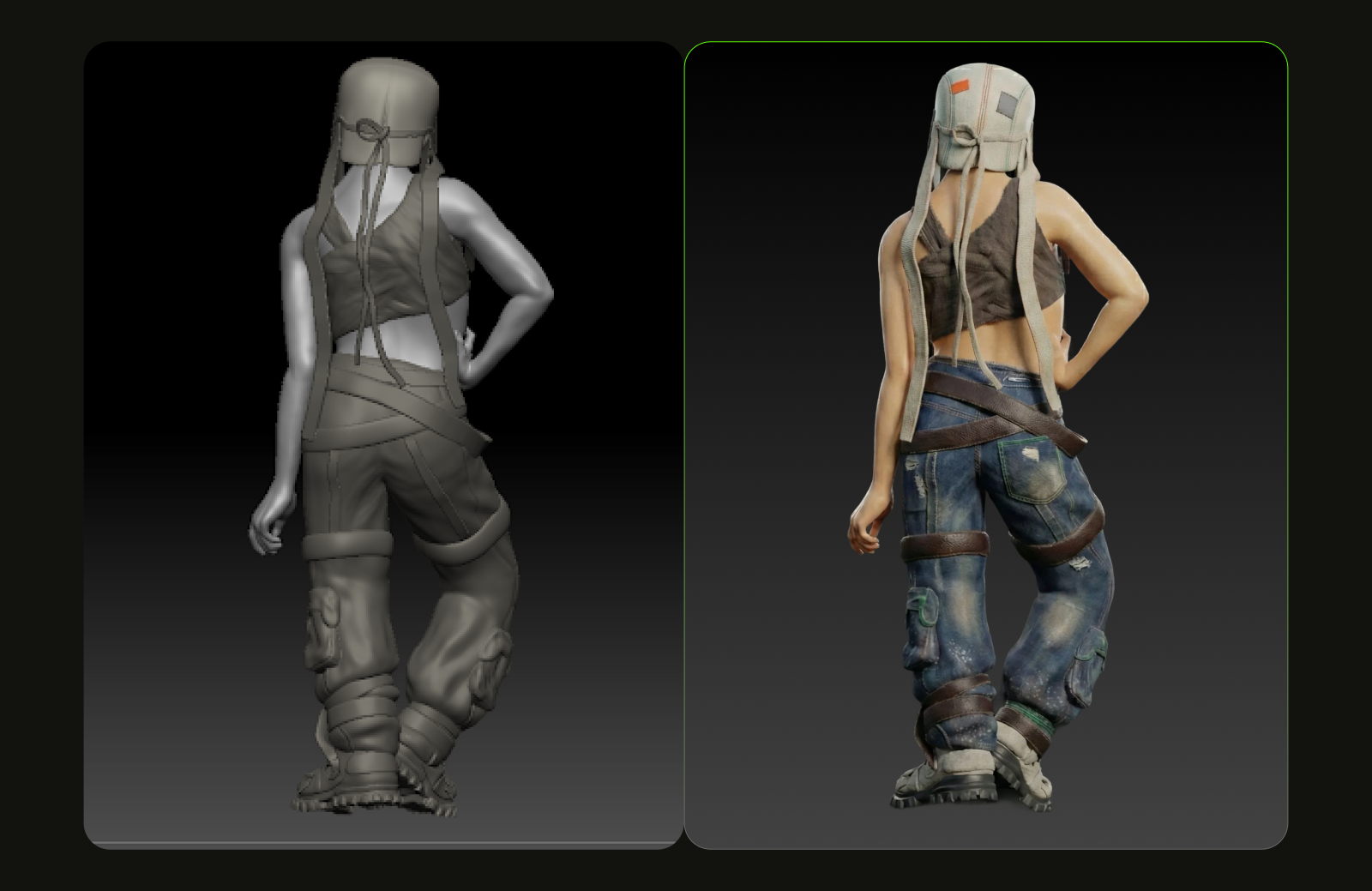 3d Character Prototype Design — Изображение №3 — Иллюстрация, 3D на Dprofile